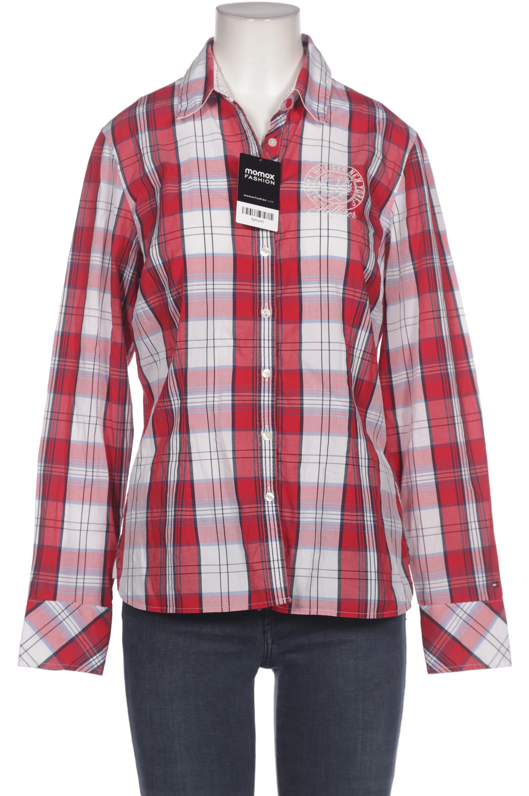

Tommy Hilfiger Damen Bluse, rot, Gr. 38