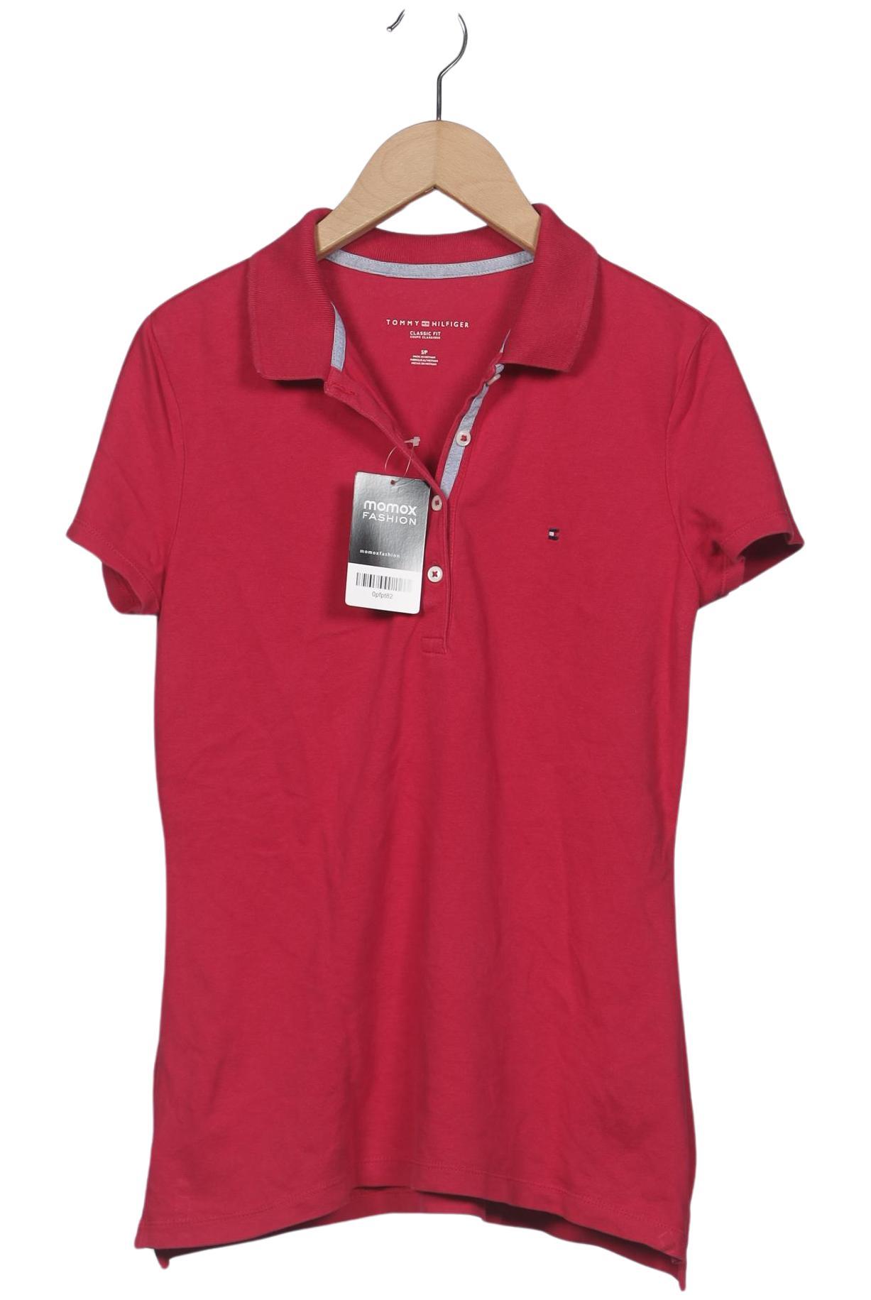 

Tommy Hilfiger Damen Poloshirt, rot, Gr. 36