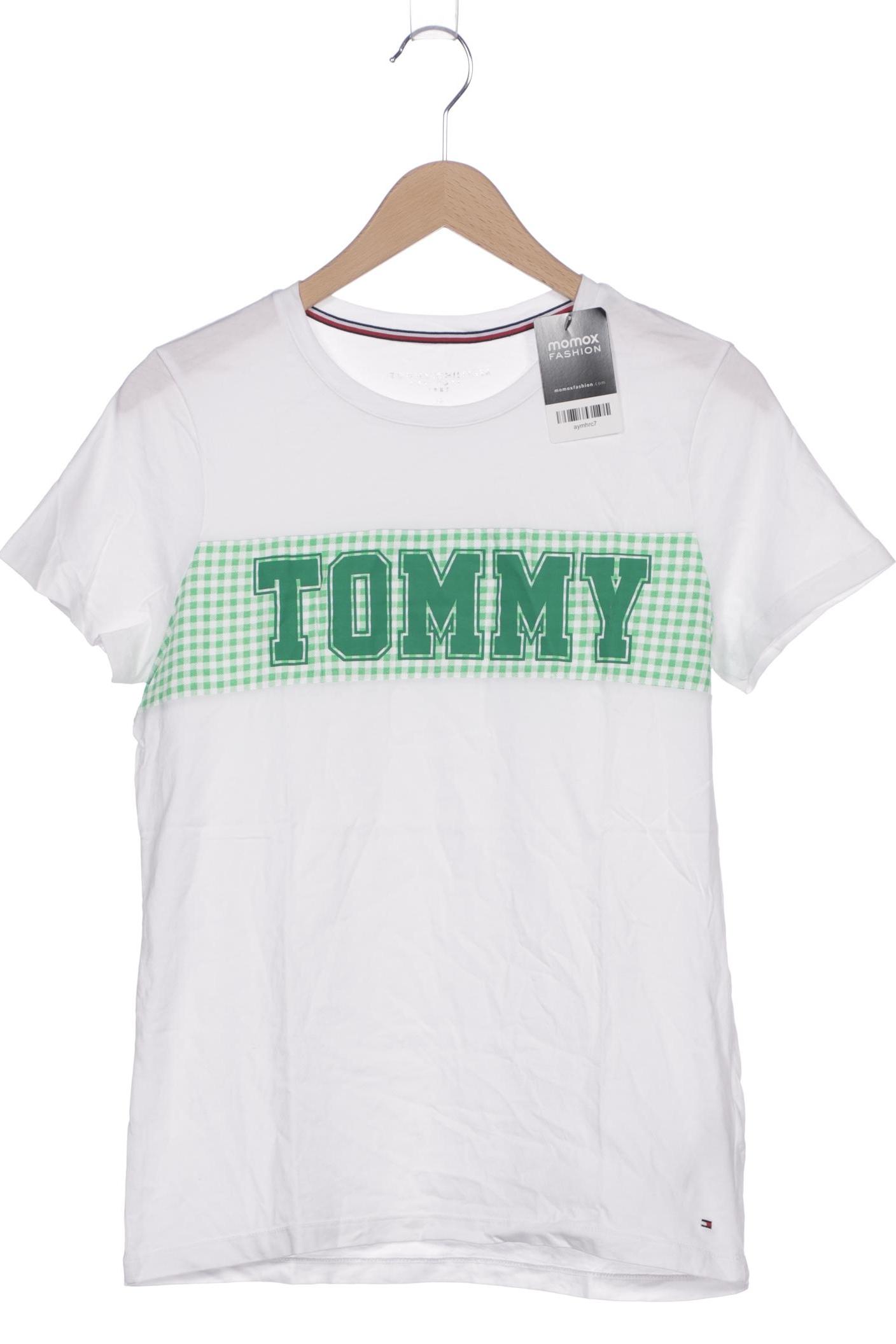 

Tommy Hilfiger Damen T-Shirt, weiß, Gr. 38