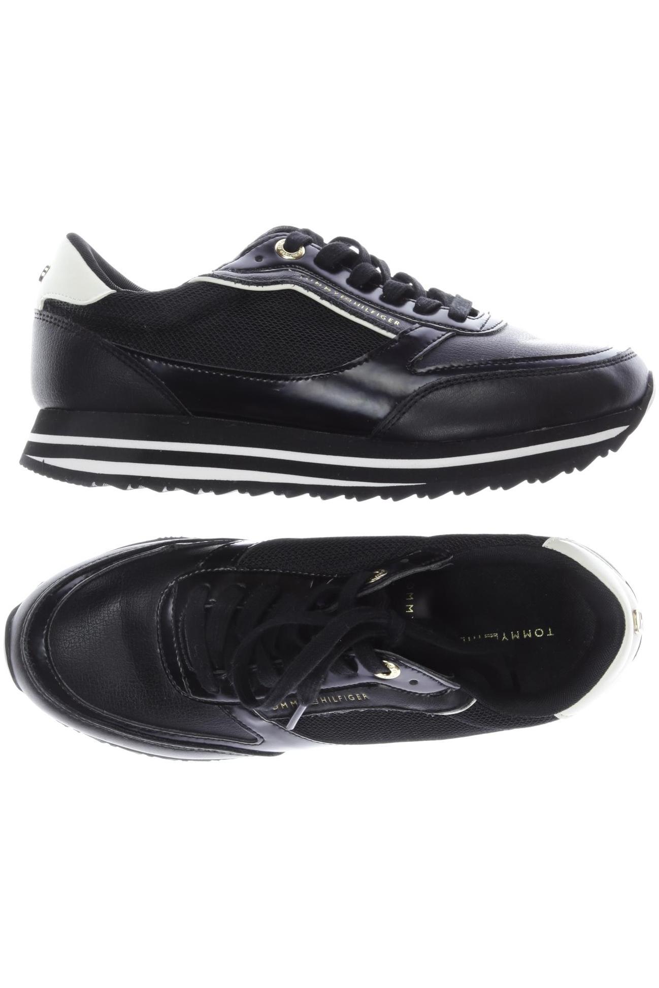 

Tommy Hilfiger Damen Sneakers, schwarz, Gr. 38