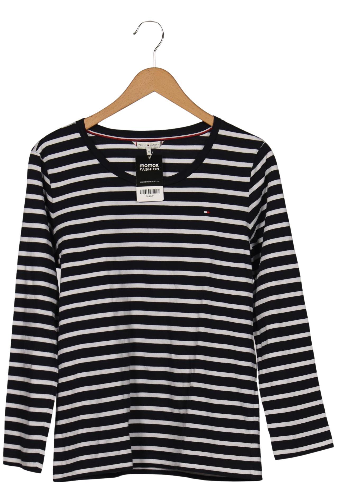 

Tommy Hilfiger Damen Langarmshirt, marineblau, Gr. 44