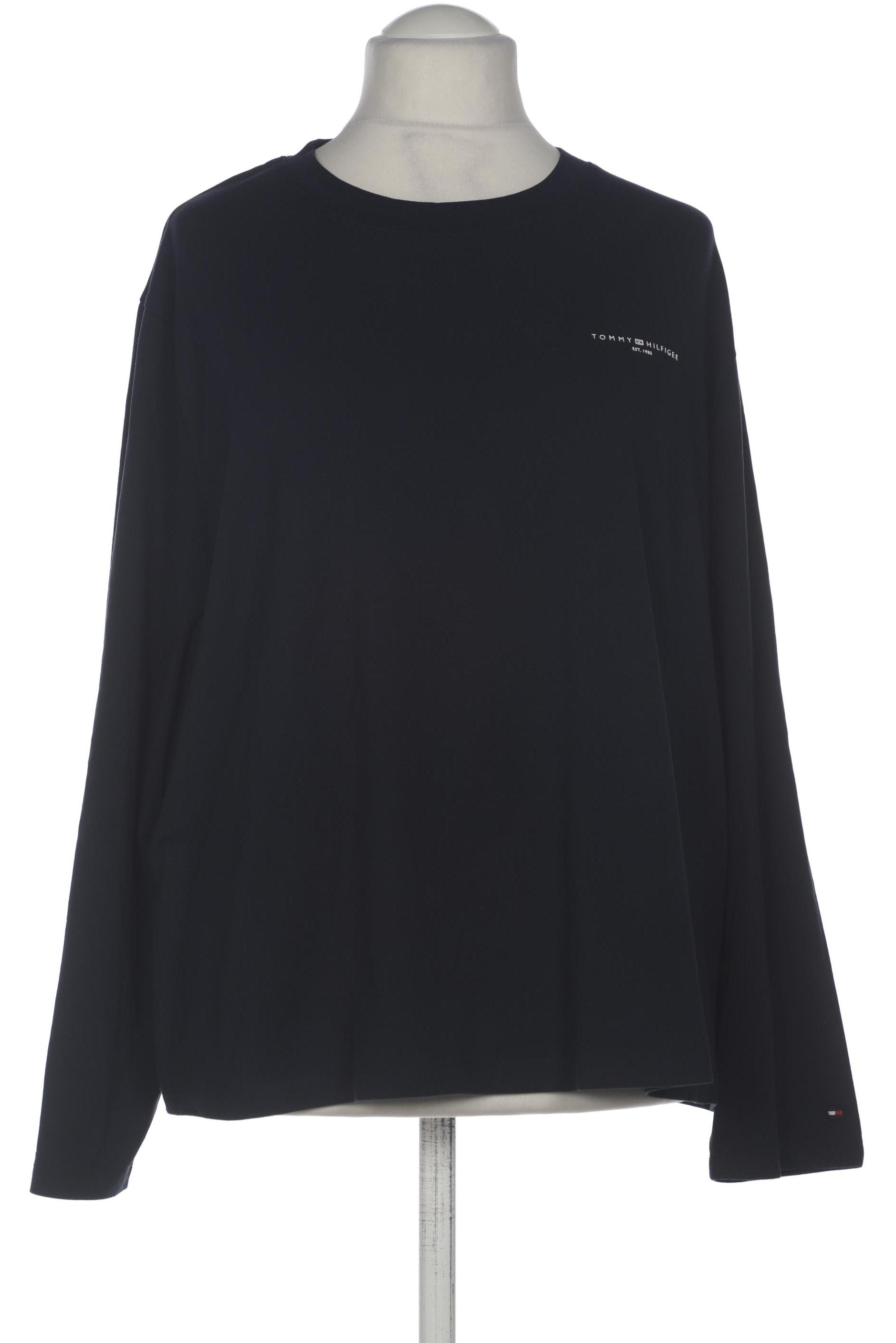 

Tommy Hilfiger Damen Langarmshirt, marineblau, Gr. 54
