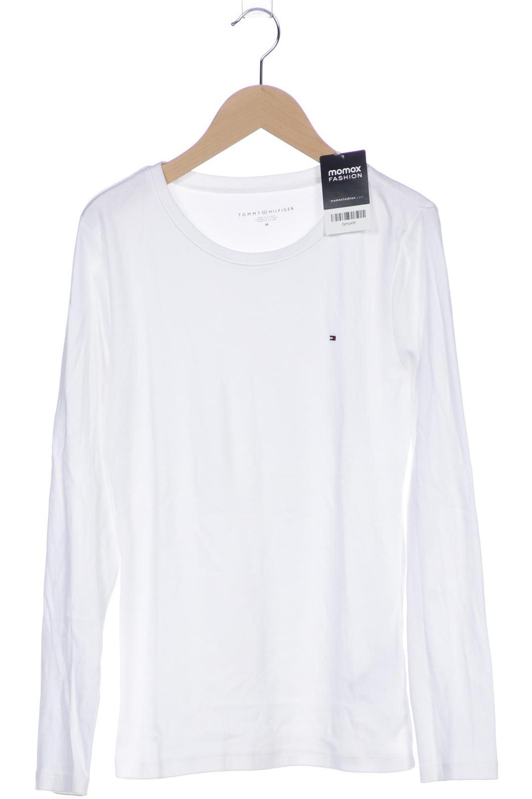 

Tommy Hilfiger Damen Langarmshirt, weiß, Gr. 38