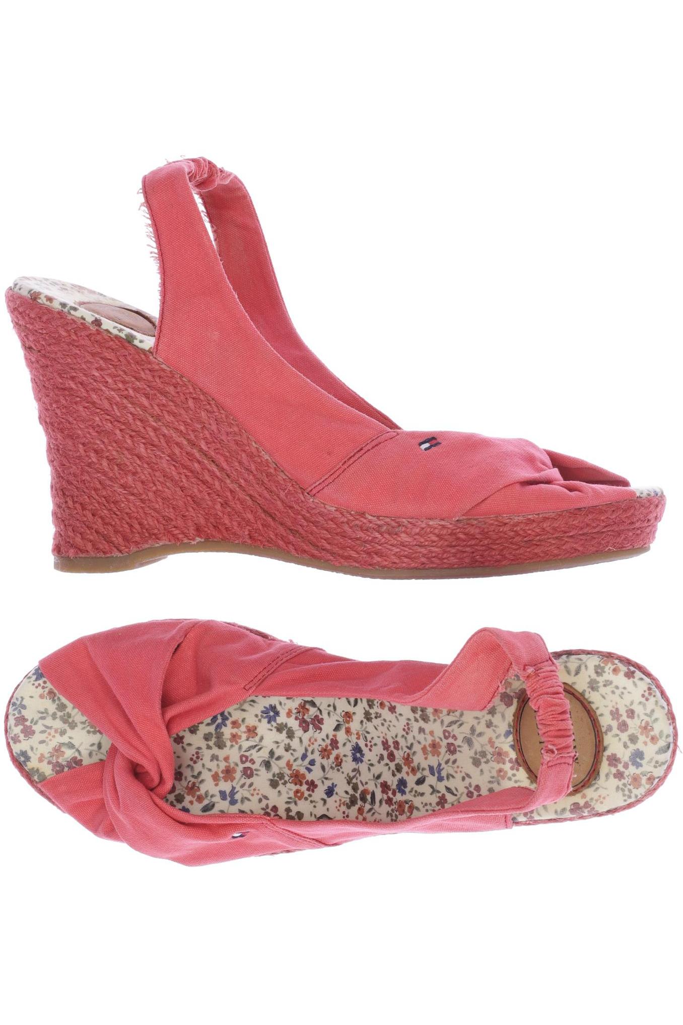 

Tommy Hilfiger Damen Sandale, rot