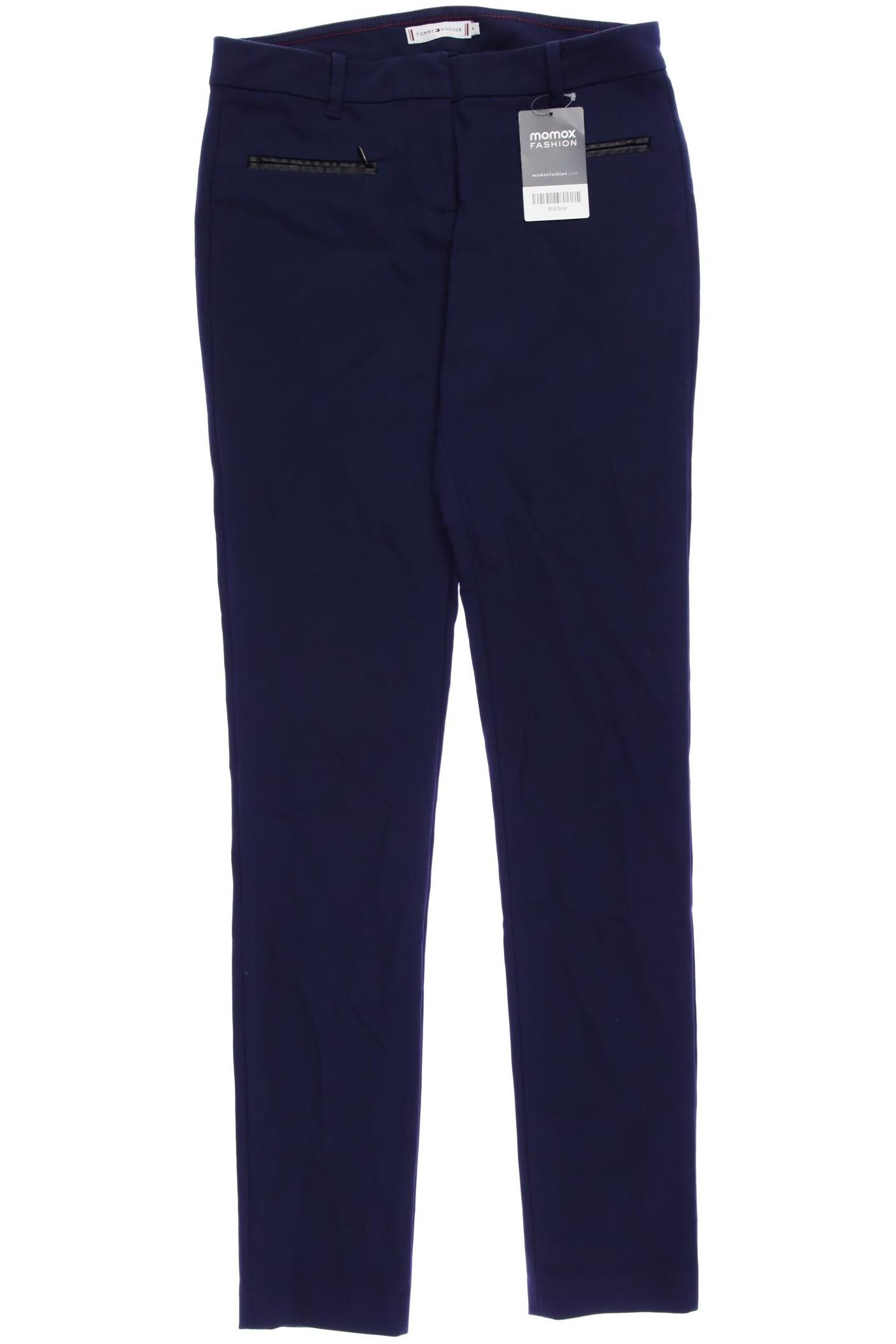 

Tommy Hilfiger Damen Stoffhose, marineblau, Gr. 4