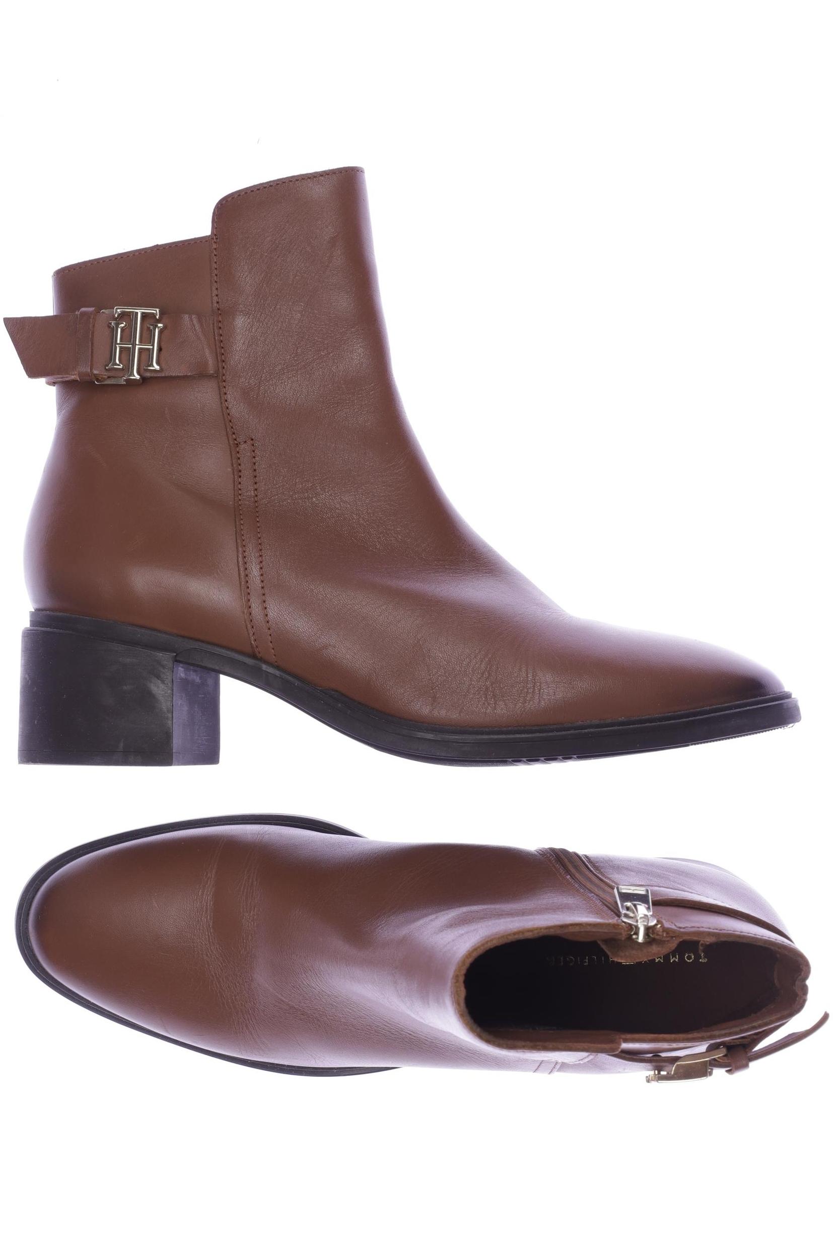 

Tommy Hilfiger Damen Stiefelette, braun, Gr. 39