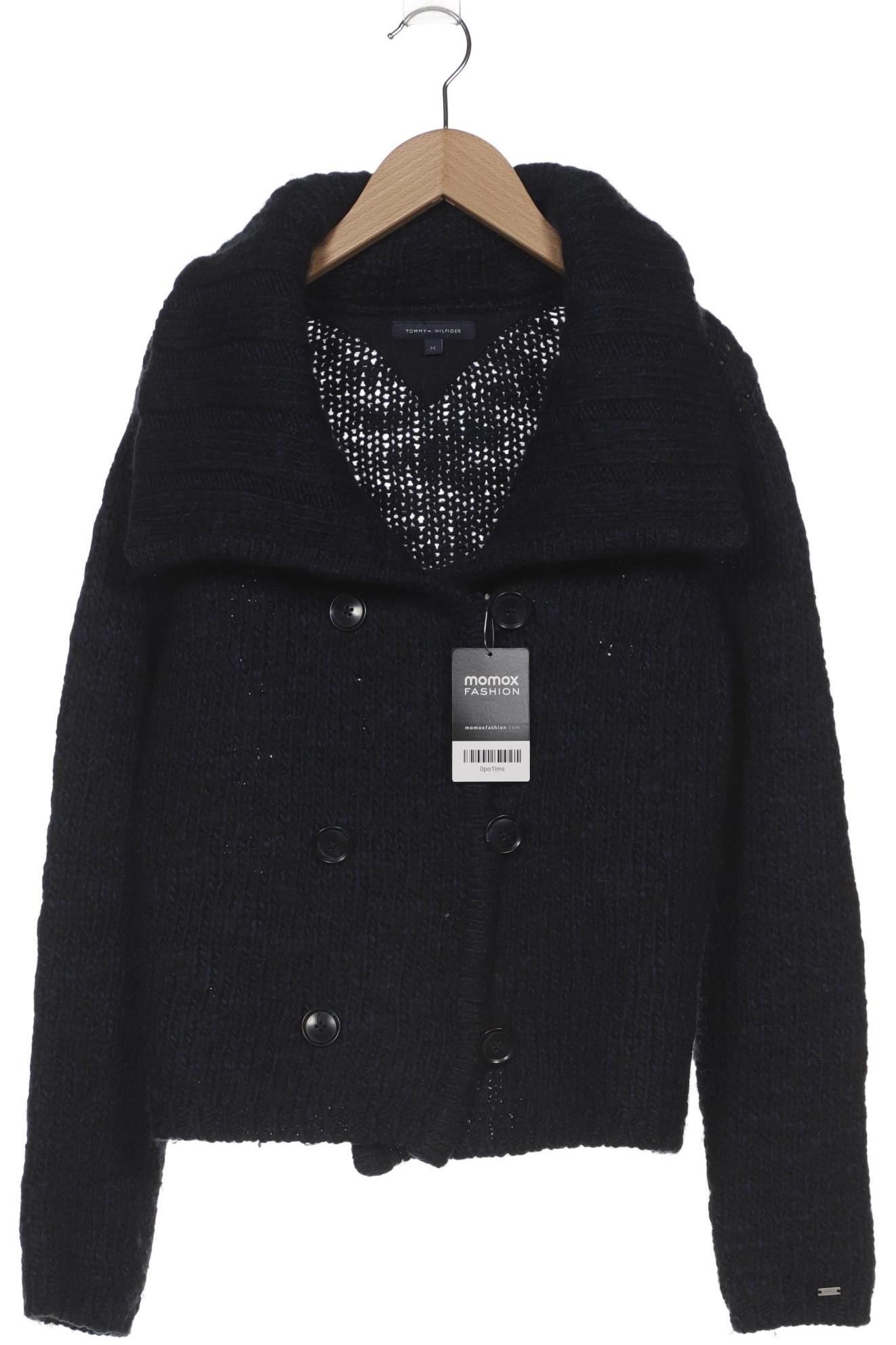 

Tommy Hilfiger Damen Strickjacke, marineblau, Gr. 38