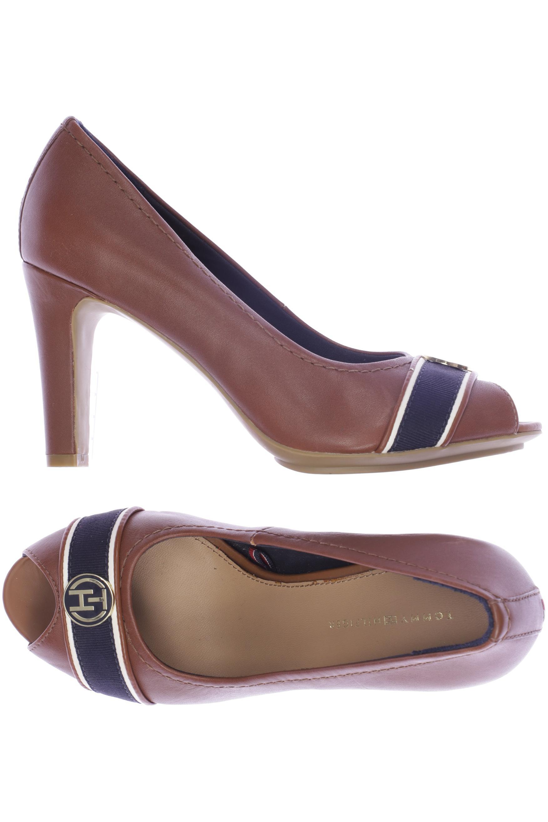 

Tommy Hilfiger Damen Pumps, braun, Gr. 37