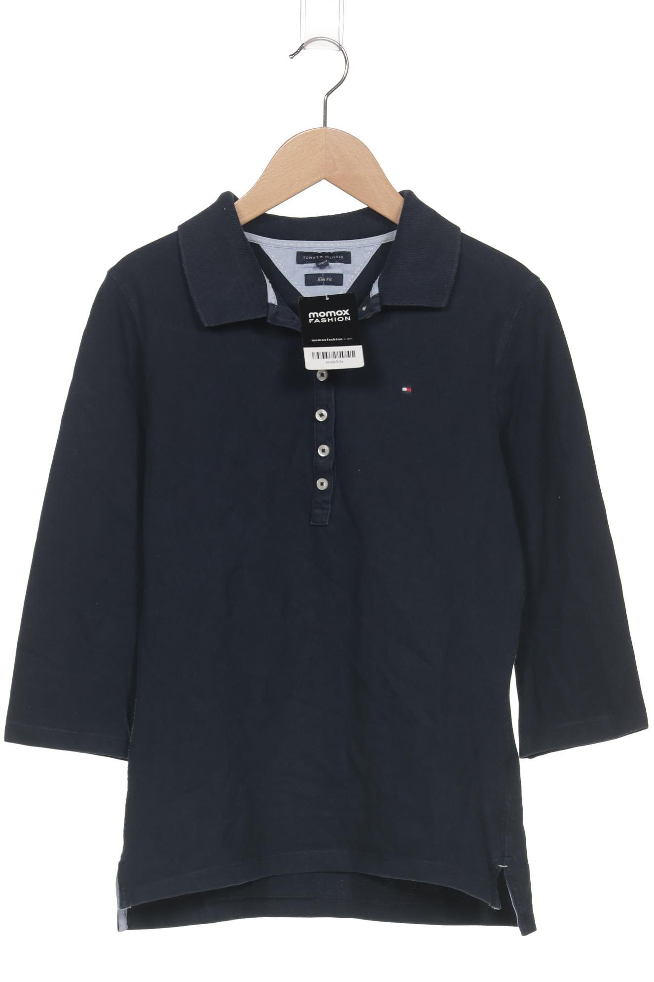 

Tommy Hilfiger Damen Poloshirt, blau, Gr. 36