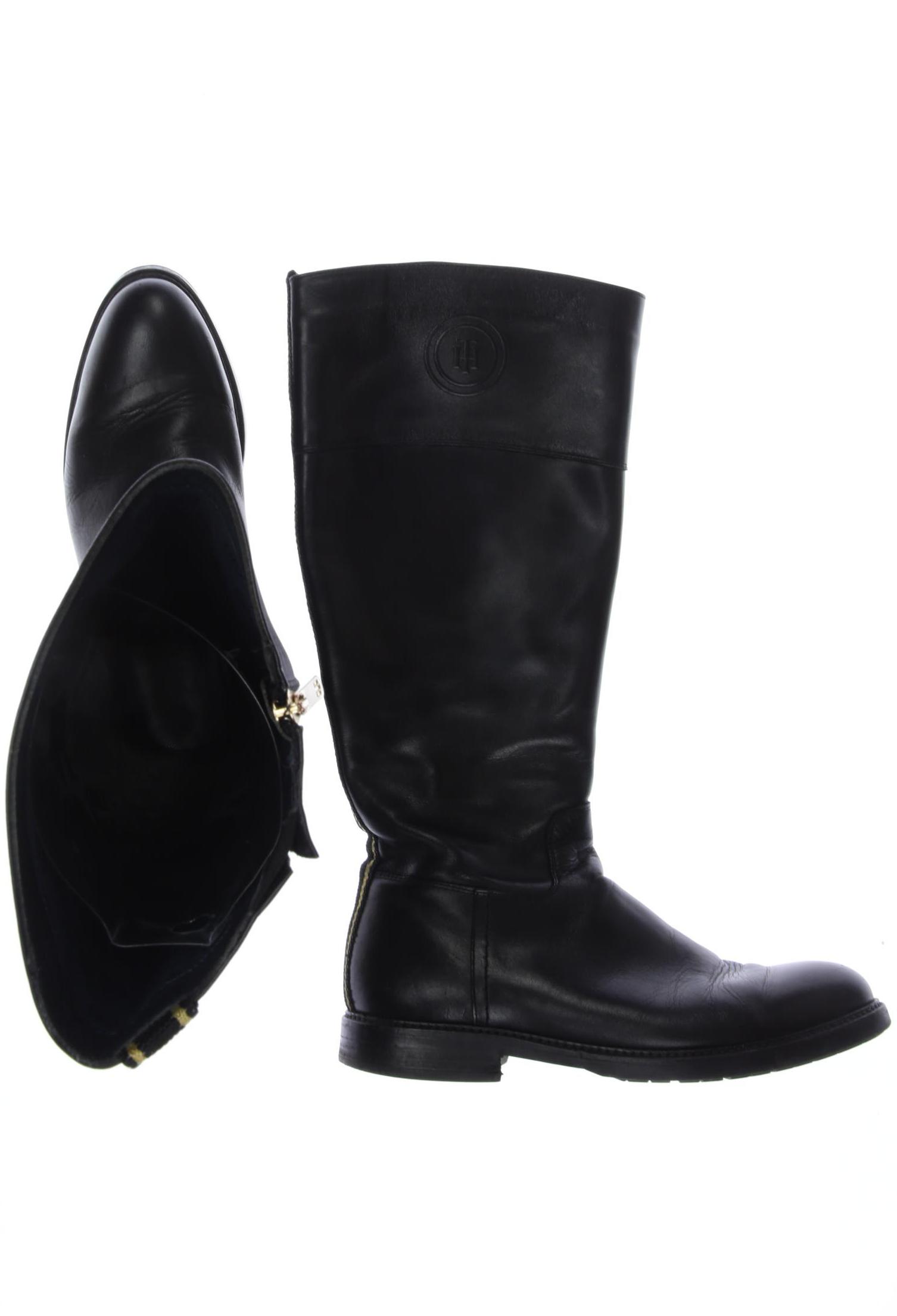 

Tommy Hilfiger Damen Stiefel, schwarz, Gr. 40