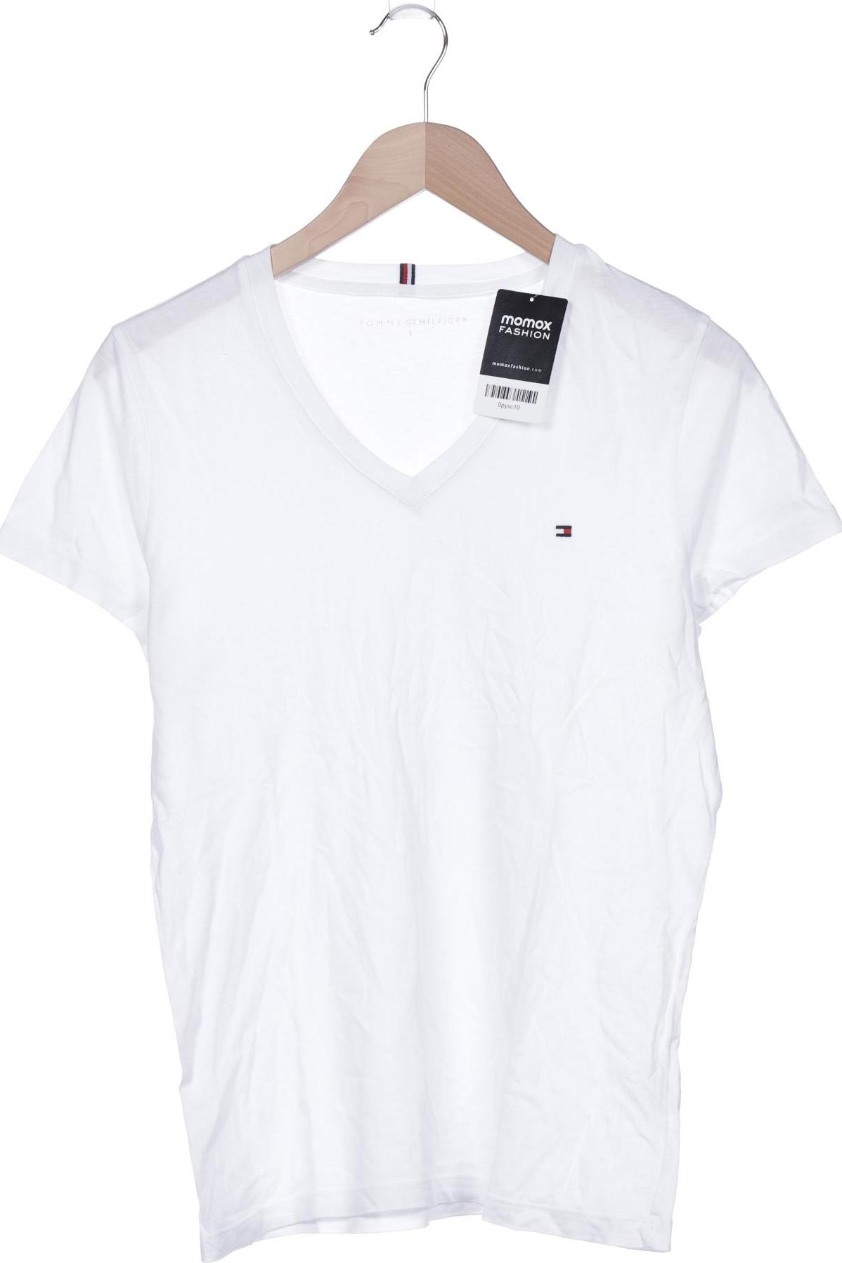 

Tommy Hilfiger Damen T-Shirt, weiß, Gr. 42