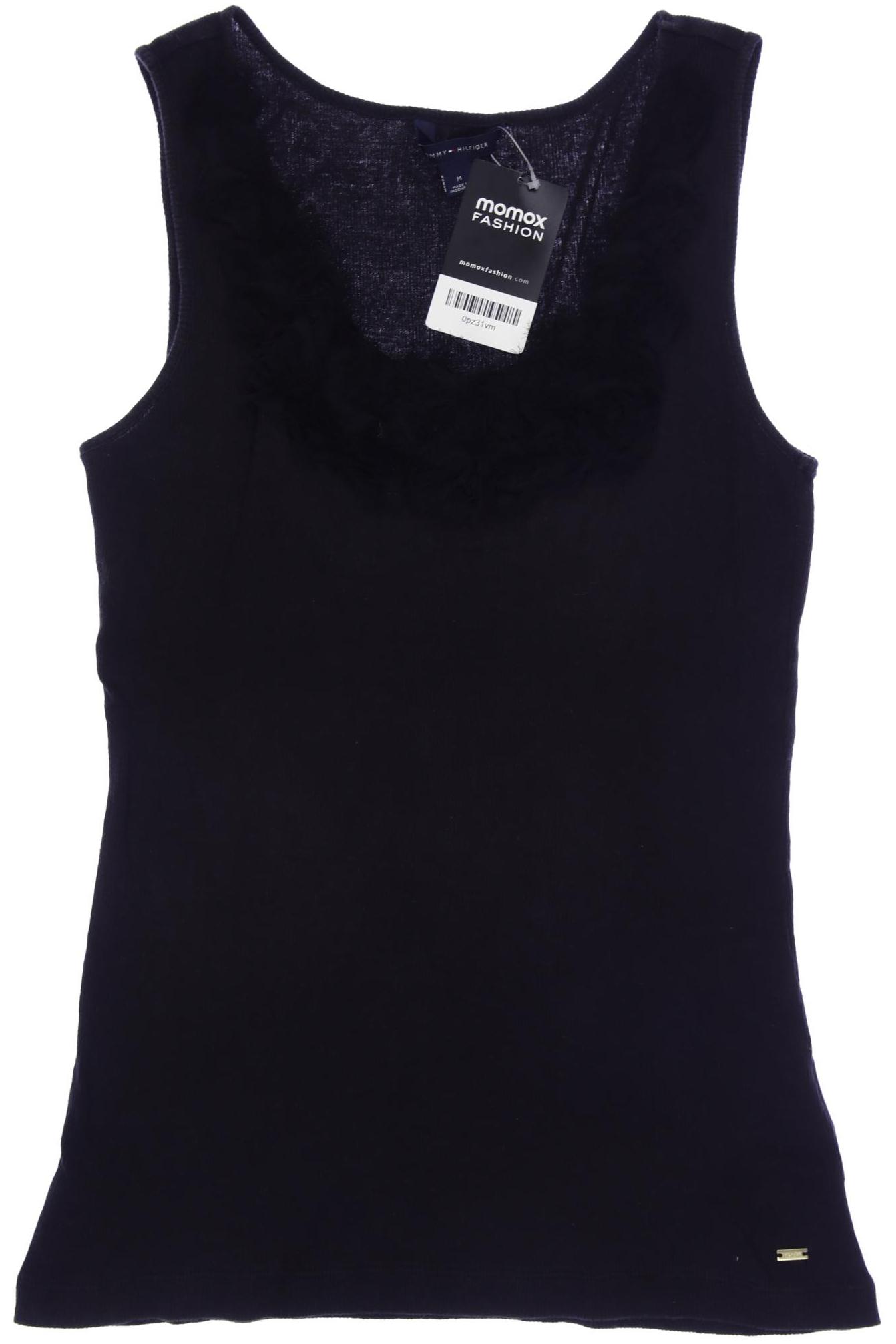 

Tommy Hilfiger Damen Top, schwarz, Gr. 38