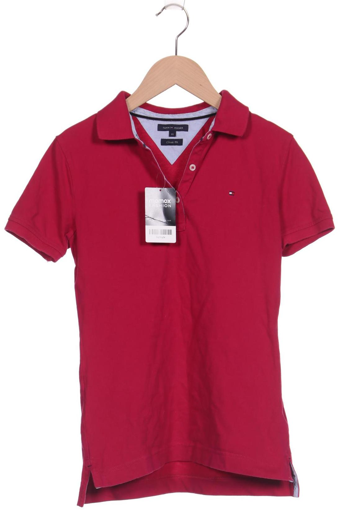 

Tommy Hilfiger Damen Poloshirt, pink, Gr. 34