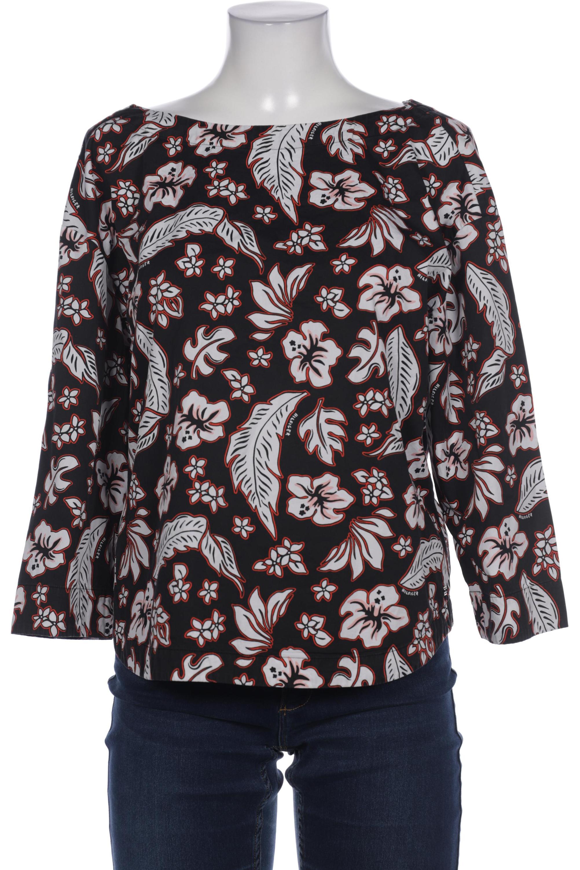 

Tommy Hilfiger Damen Bluse, schwarz