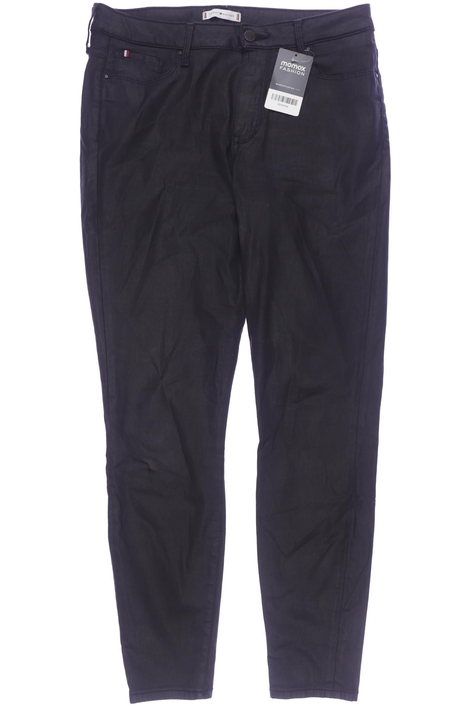 

Tommy Hilfiger Damen Stoffhose, schwarz, Gr. 32