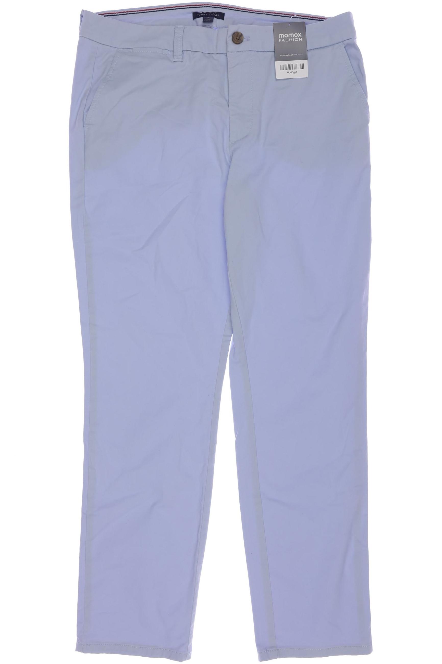 

Tommy Hilfiger Damen Stoffhose, hellblau, Gr. 10
