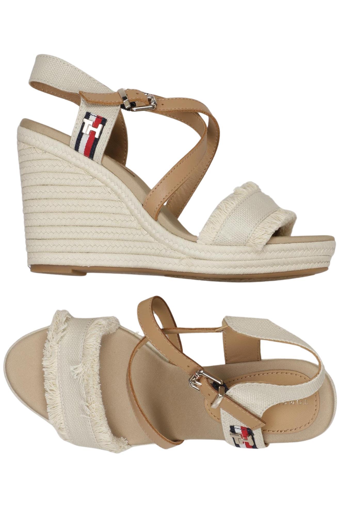 

Tommy Hilfiger Damen Sandale, beige, Gr. 38.5
