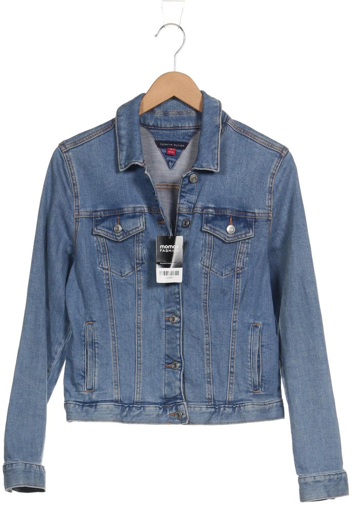 

Tommy Hilfiger Damen Jacke, blau, Gr. 38