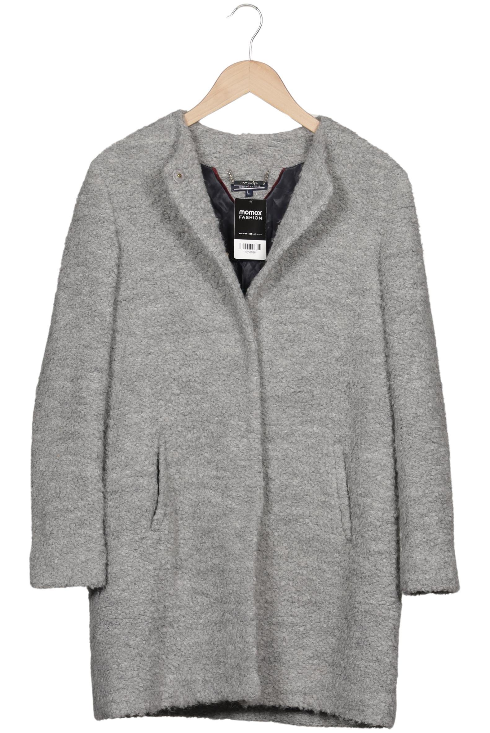 

Tommy Hilfiger Damen Mantel, grau, Gr. 34