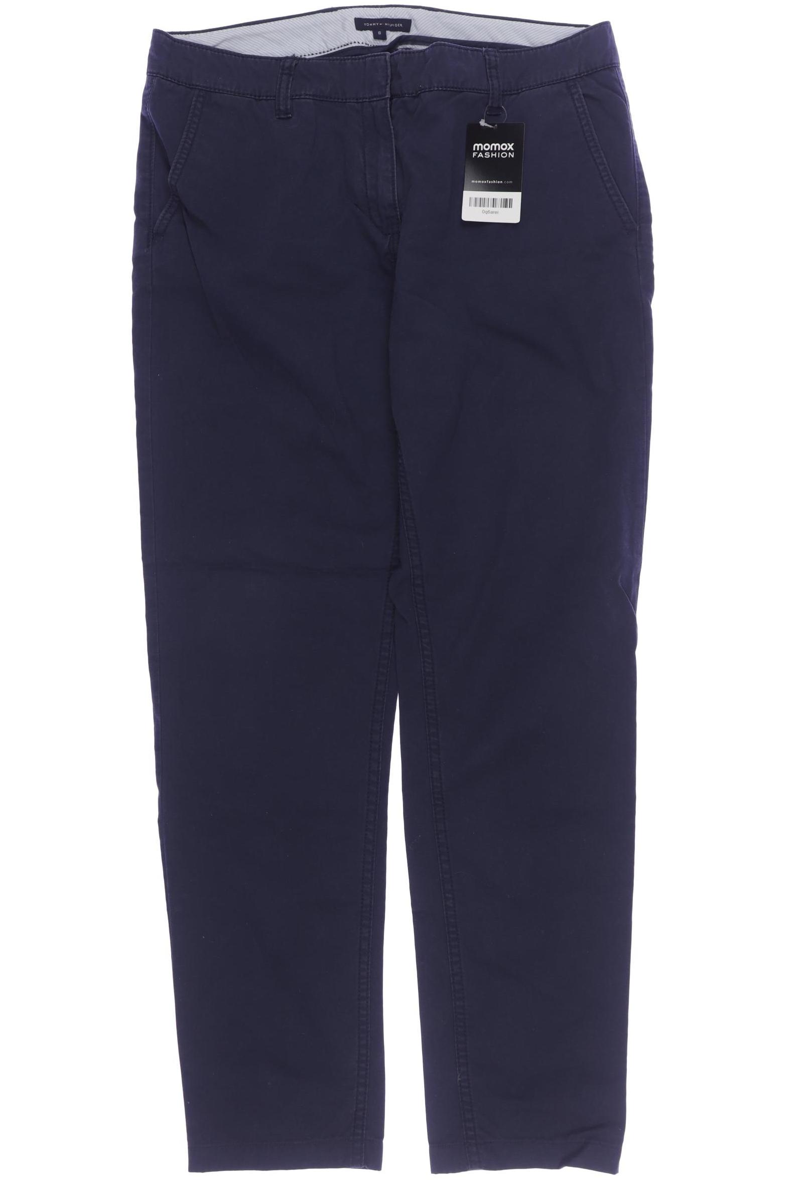 

Tommy Hilfiger Damen Stoffhose, blau, Gr. 8