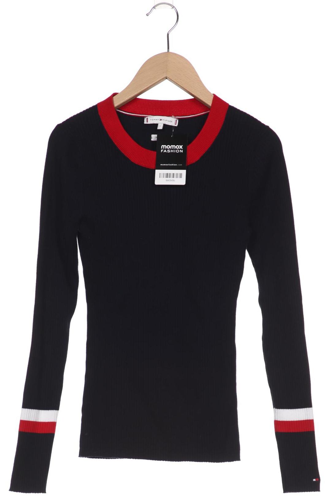 

Tommy Hilfiger Damen Pullover, marineblau, Gr. 36