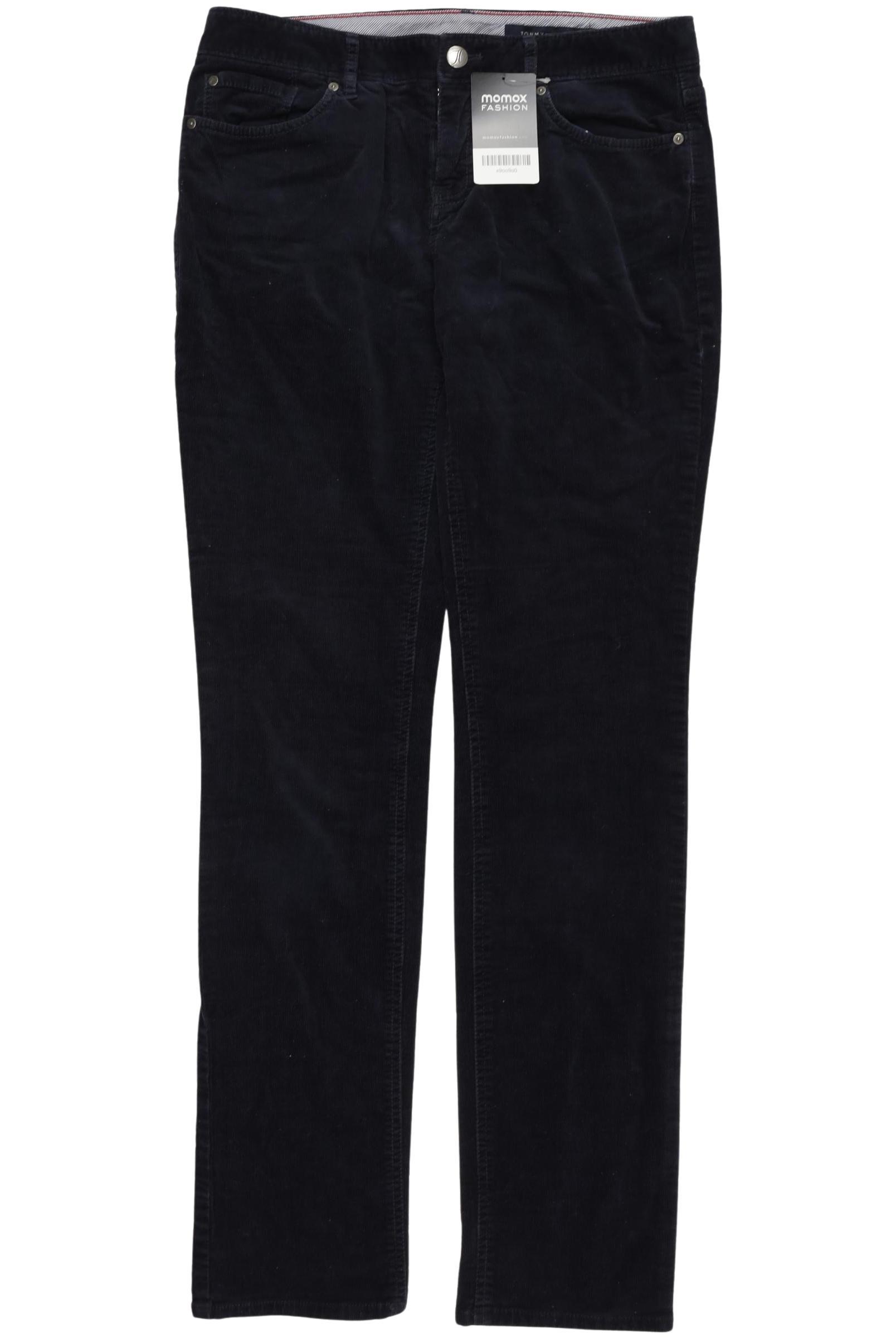 

Tommy Hilfiger Damen Stoffhose, marineblau, Gr. 6