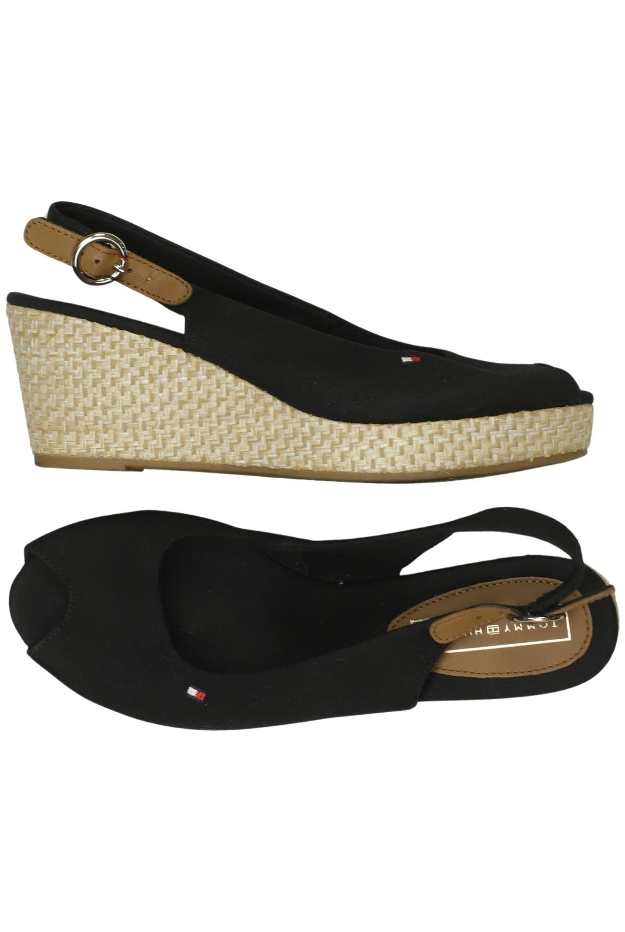 

Tommy Hilfiger Damen Sandale, schwarz, Gr. 38