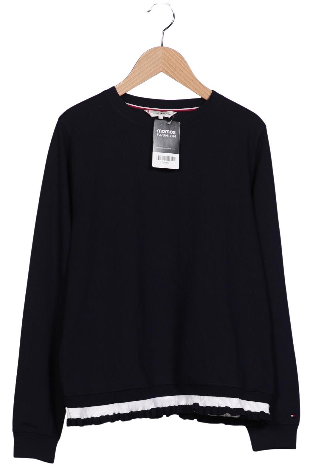 

Tommy Hilfiger Damen Langarmshirt, marineblau, Gr. 38
