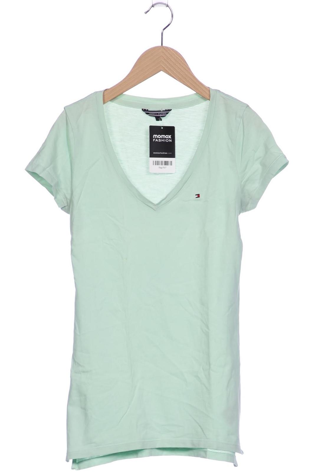 

Tommy Hilfiger Damen T-Shirt, hellgrün, Gr. 36