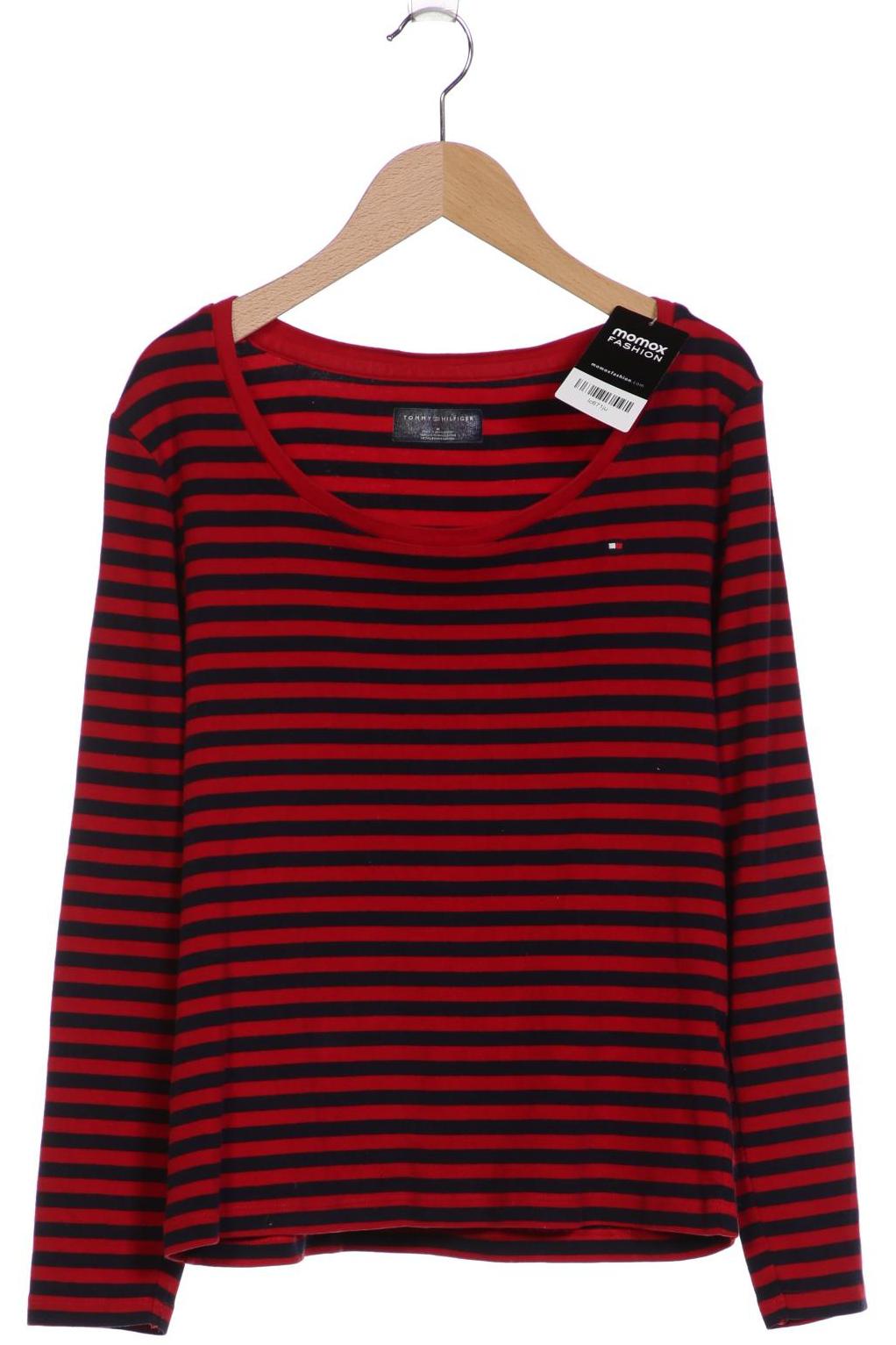 

Tommy Hilfiger Damen Langarmshirt, rot, Gr. 38