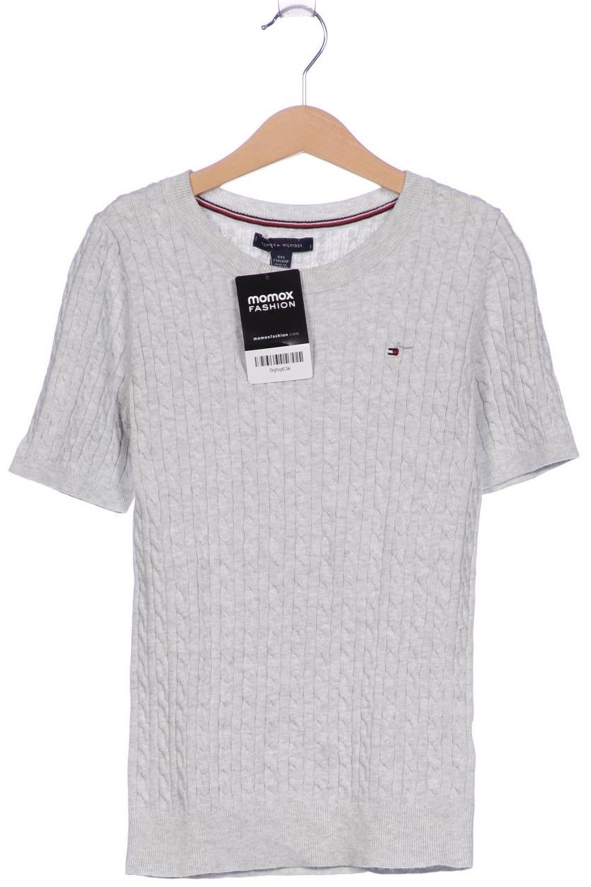 

Tommy Hilfiger Damen Pullover, grau, Gr. 32