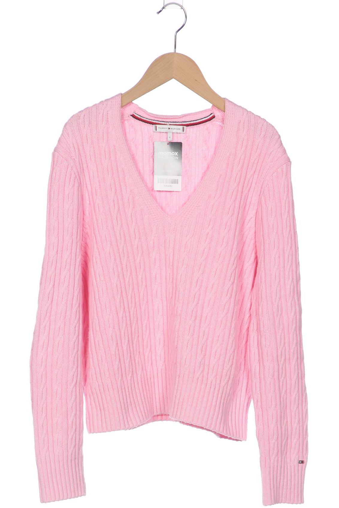 

Tommy Hilfiger Damen Pullover, pink, Gr. 36