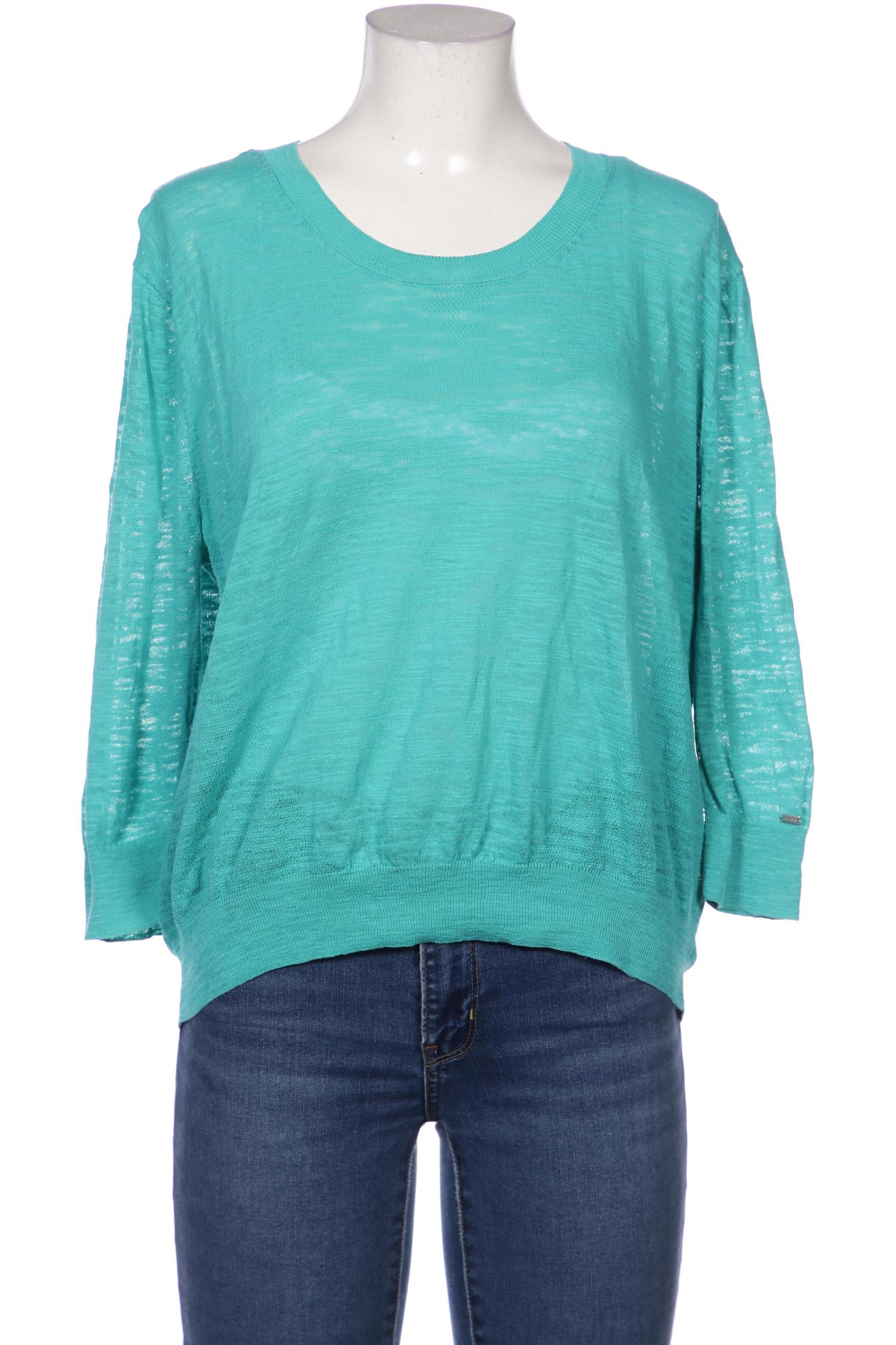 

Tommy Hilfiger Damen Pullover, türkis, Gr. 38