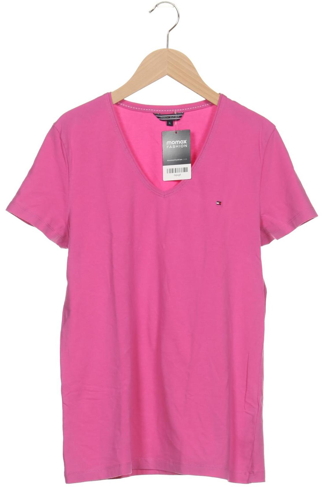 

Tommy Hilfiger Damen T-Shirt, pink, Gr. 44