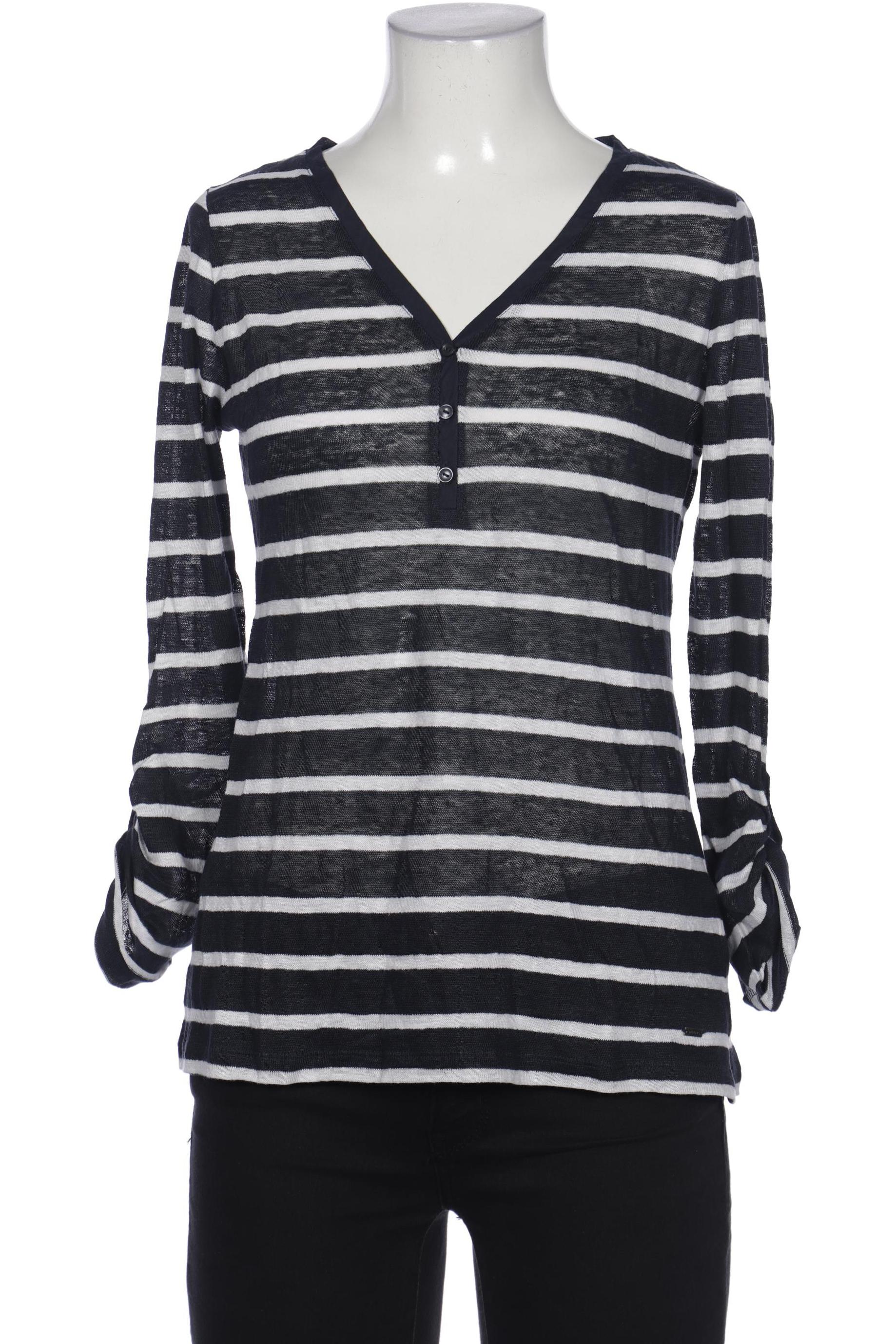 

Tommy Hilfiger Damen Langarmshirt, marineblau