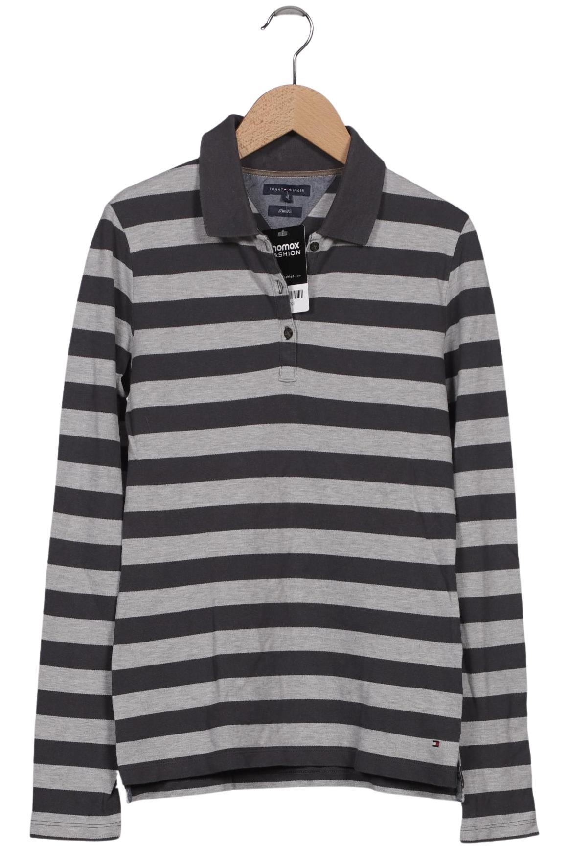 

Tommy Hilfiger Damen Poloshirt, grau, Gr. 38