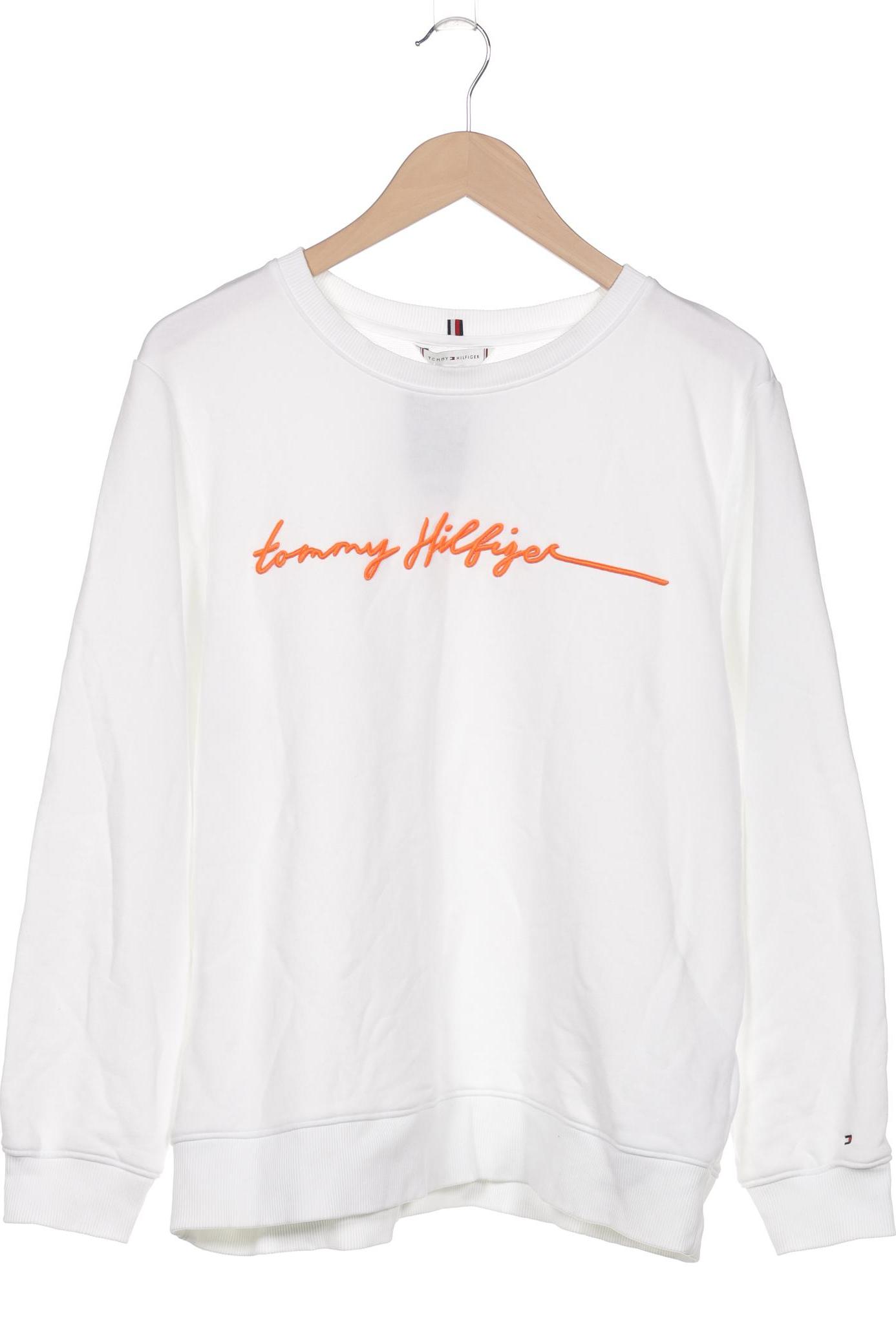 

Tommy Hilfiger Damen Langarmshirt, weiß, Gr. 44