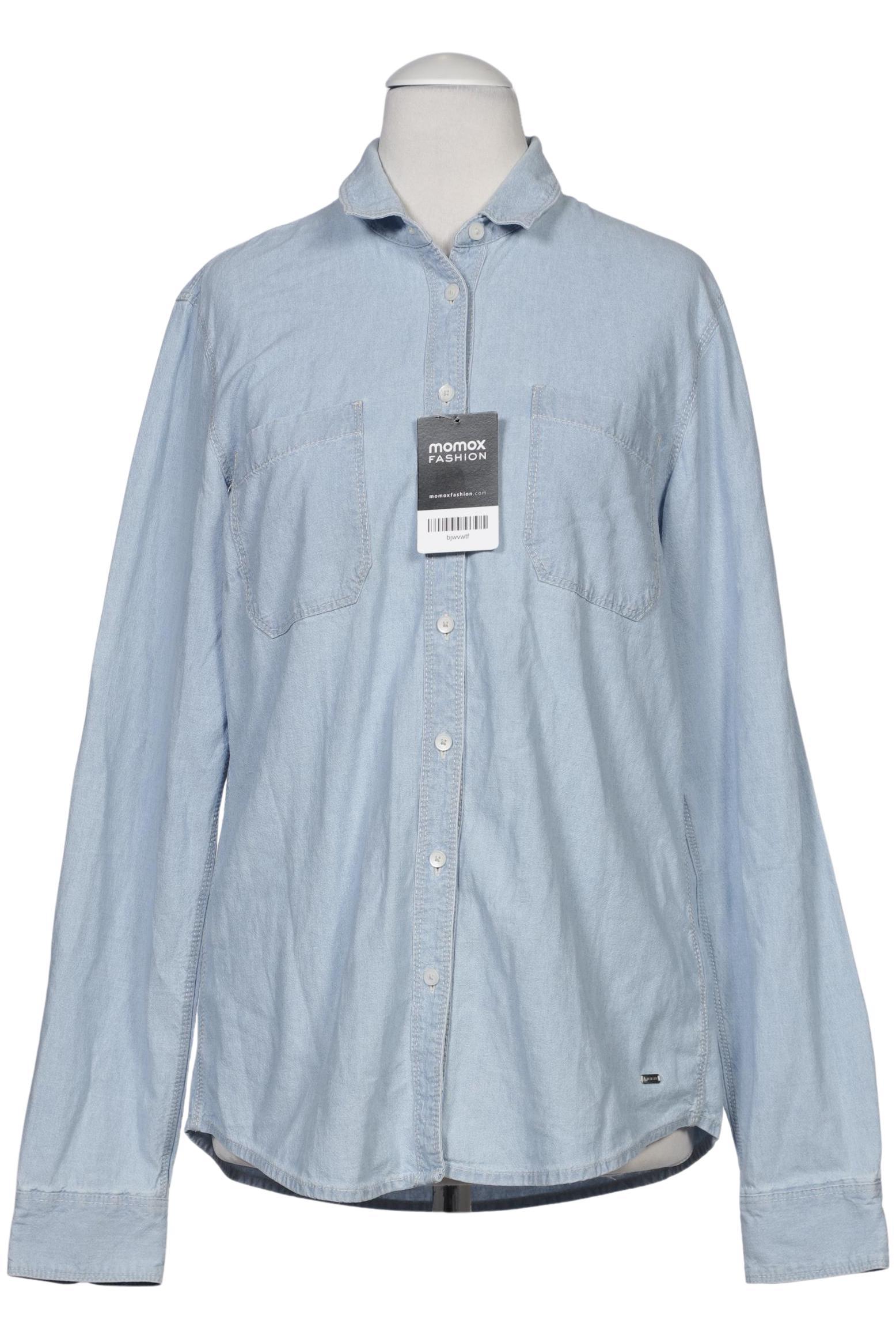 

Tommy Hilfiger Damen Bluse, hellblau, Gr. 8