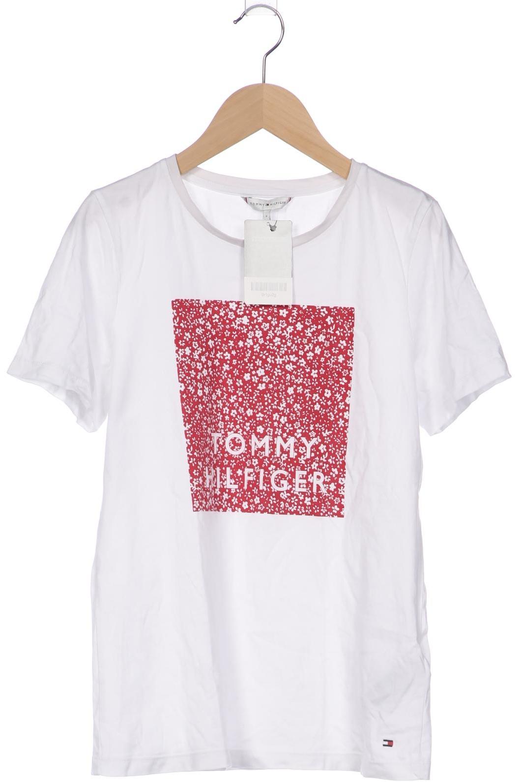 

Tommy Hilfiger Damen T-Shirt, weiß, Gr. 36