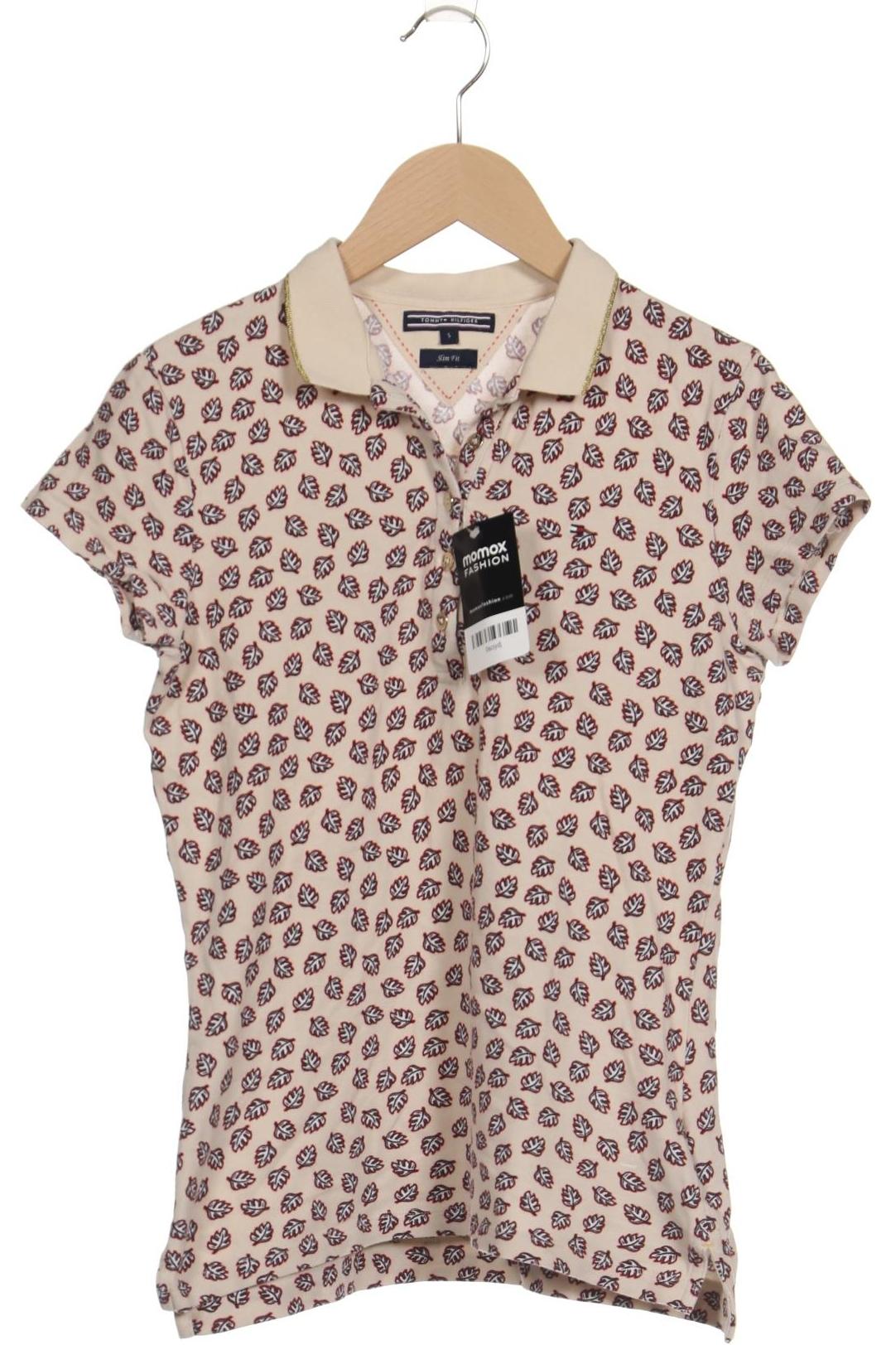 

Tommy Hilfiger Damen Poloshirt, beige, Gr. 36