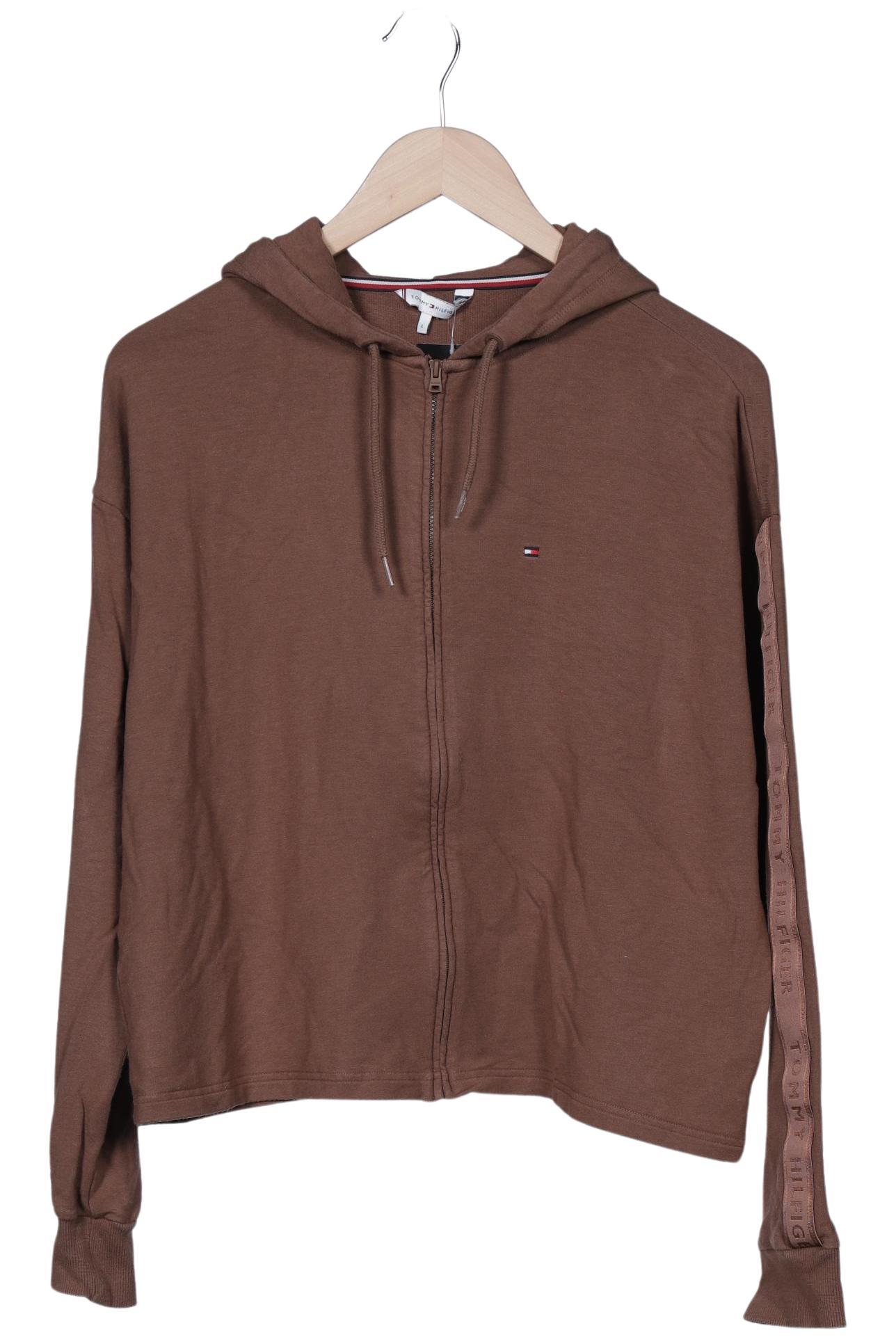 

Tommy Hilfiger Damen Kapuzenpullover, braun, Gr. 42