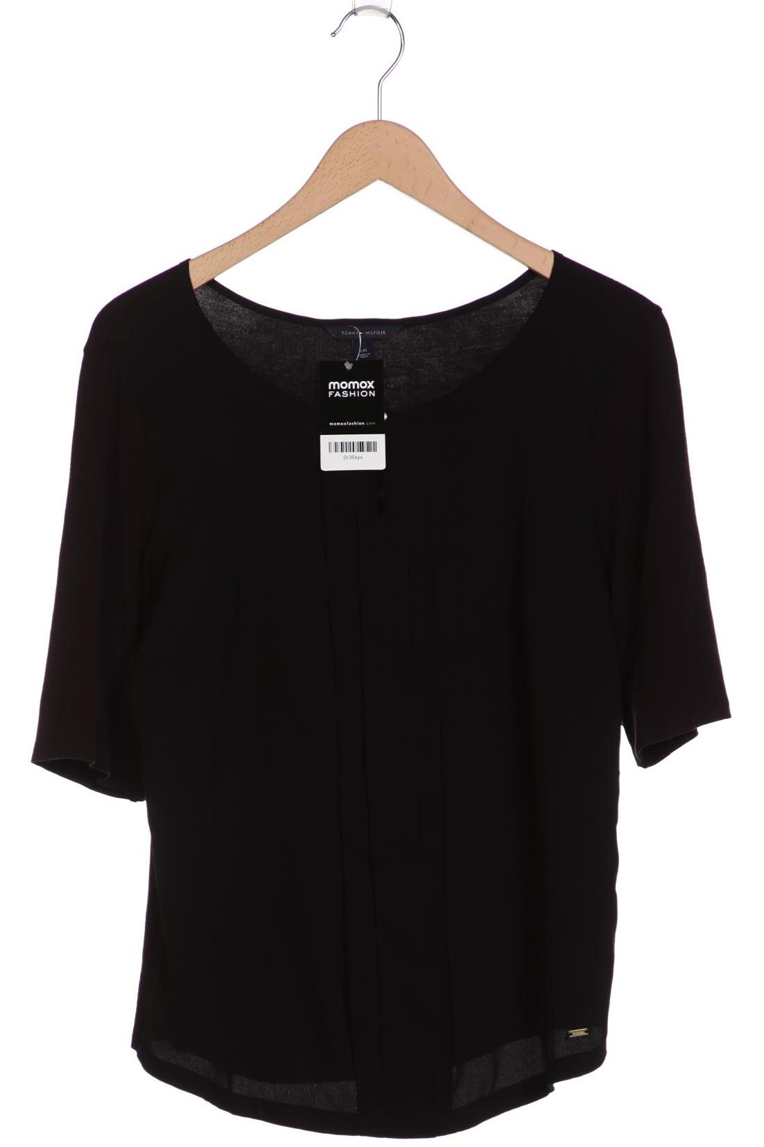 

Tommy Hilfiger Damen T-Shirt, schwarz, Gr. 42