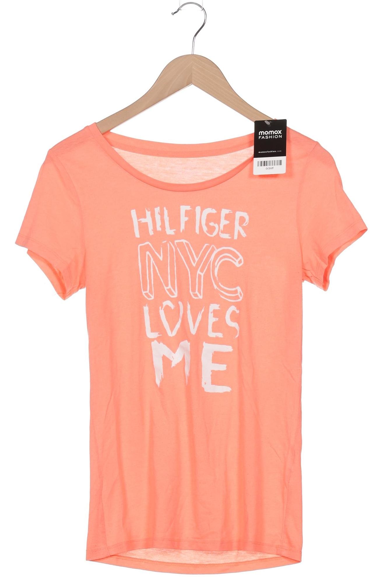

Tommy Hilfiger Damen T-Shirt, orange, Gr. 38
