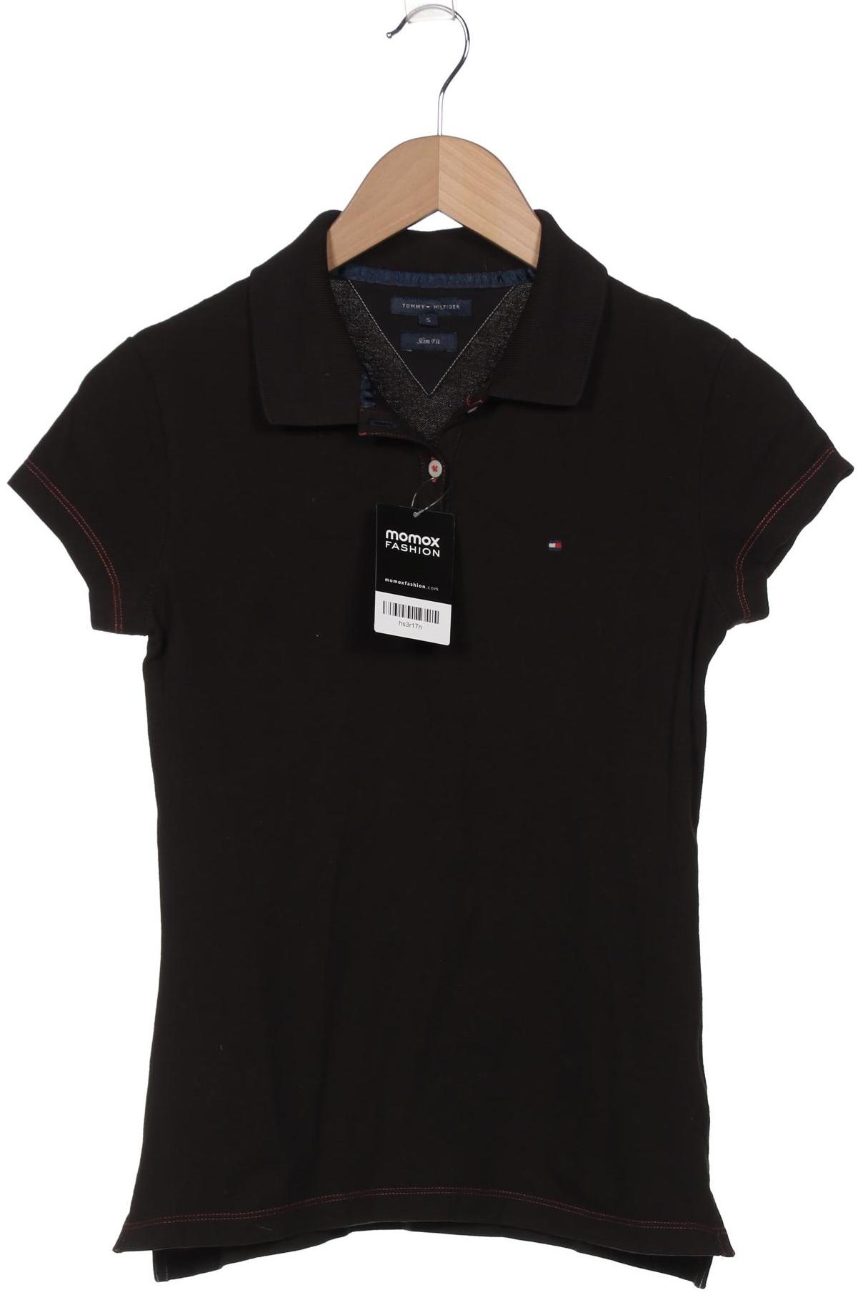

Tommy Hilfiger Damen Poloshirt, braun, Gr. 36