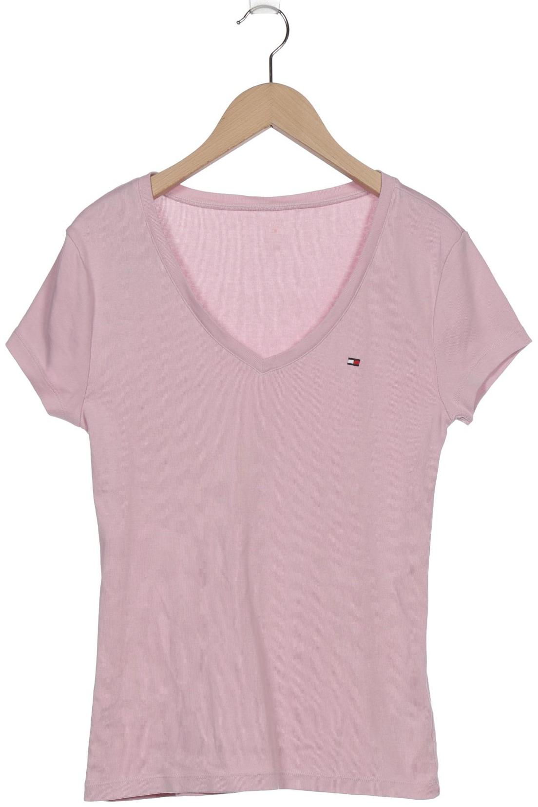 

Tommy Hilfiger Damen T-Shirt, pink, Gr. 38