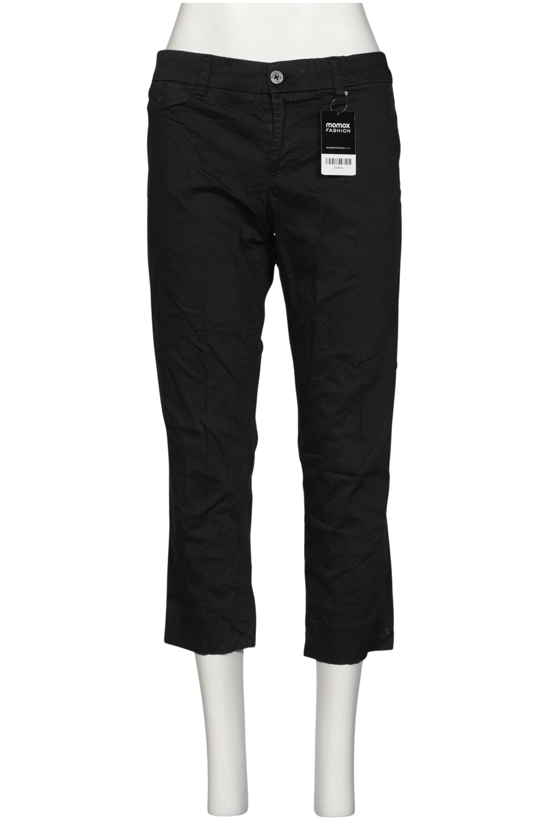 

Tommy Hilfiger Damen Stoffhose, schwarz, Gr. 8