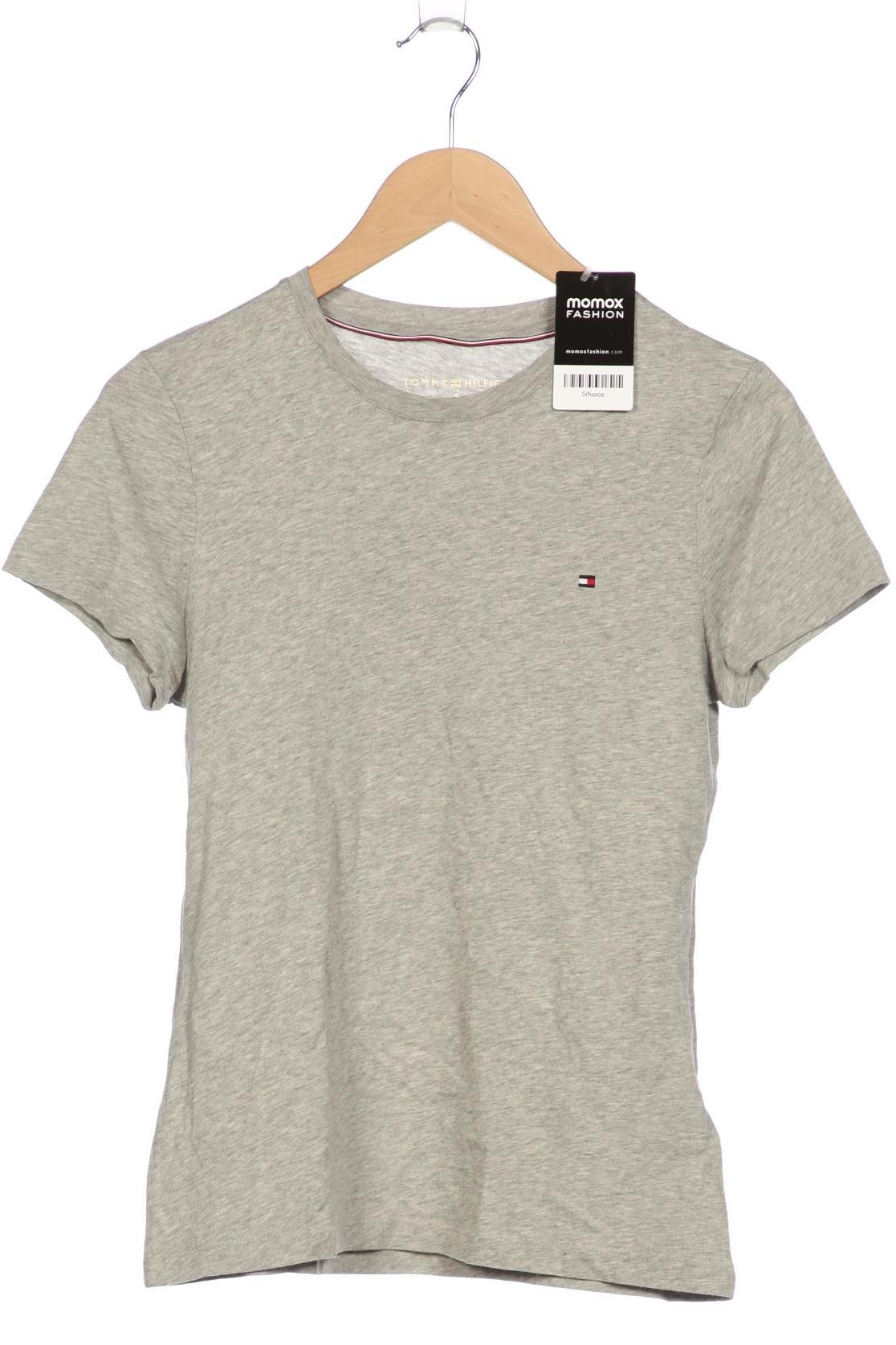 

Tommy Hilfiger Damen T-Shirt, grau, Gr. 36