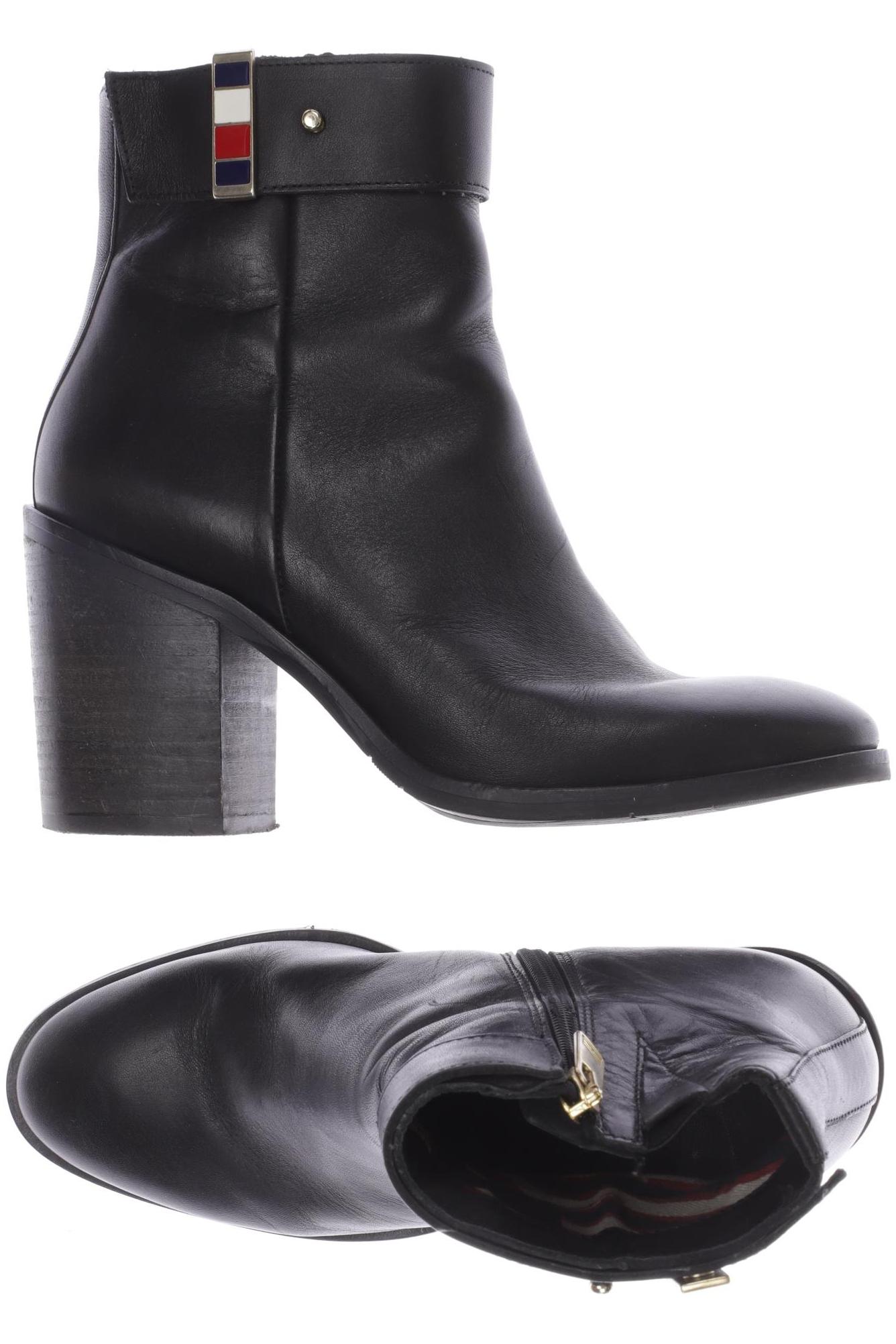 

Tommy Hilfiger Damen Stiefelette, schwarz, Gr. 38