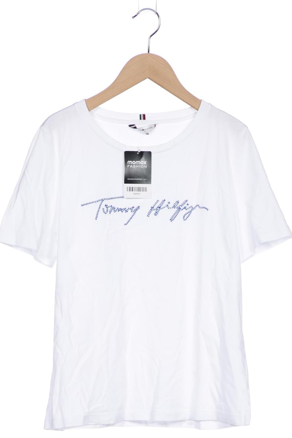 

Tommy Hilfiger Damen T-Shirt, weiß, Gr. 38