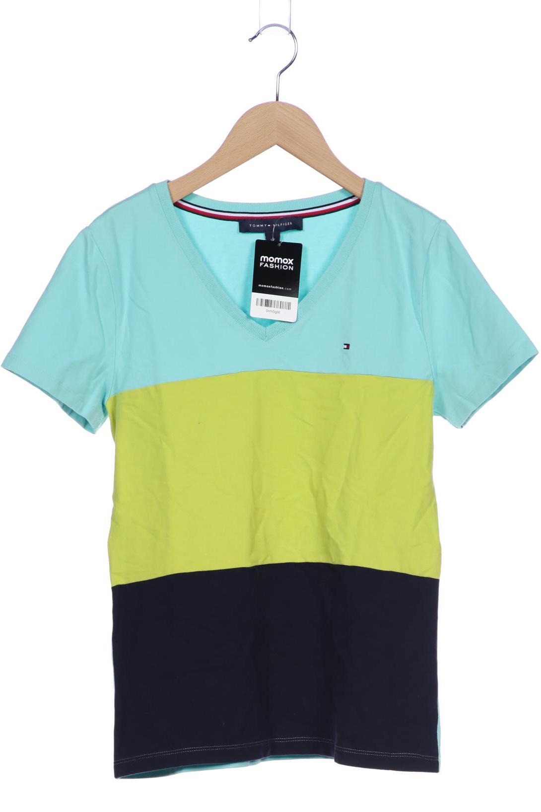 

Tommy Hilfiger Damen T-Shirt, blau, Gr. 36